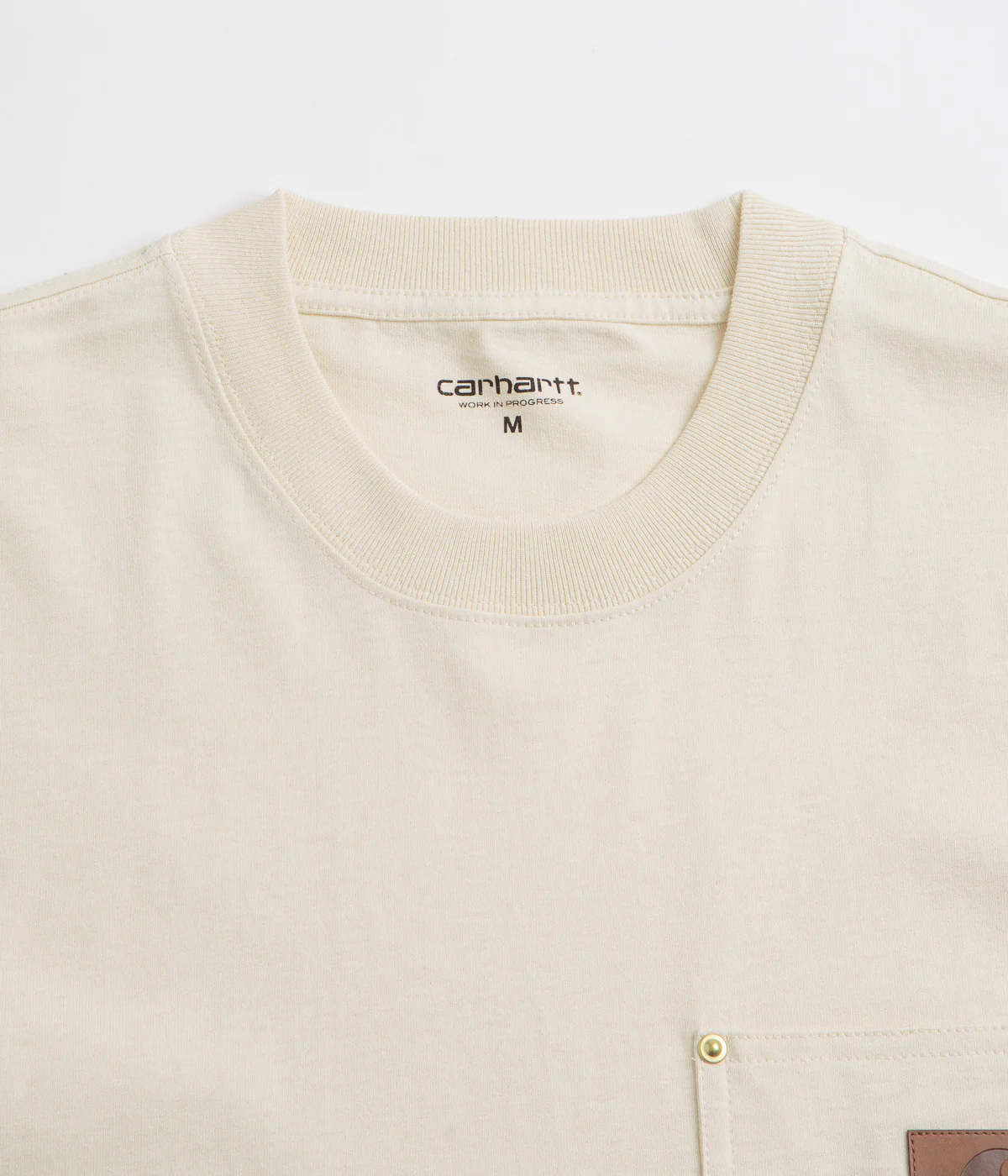 Carhartt Eldon Pocket T-Shirt - Natural - Image 3