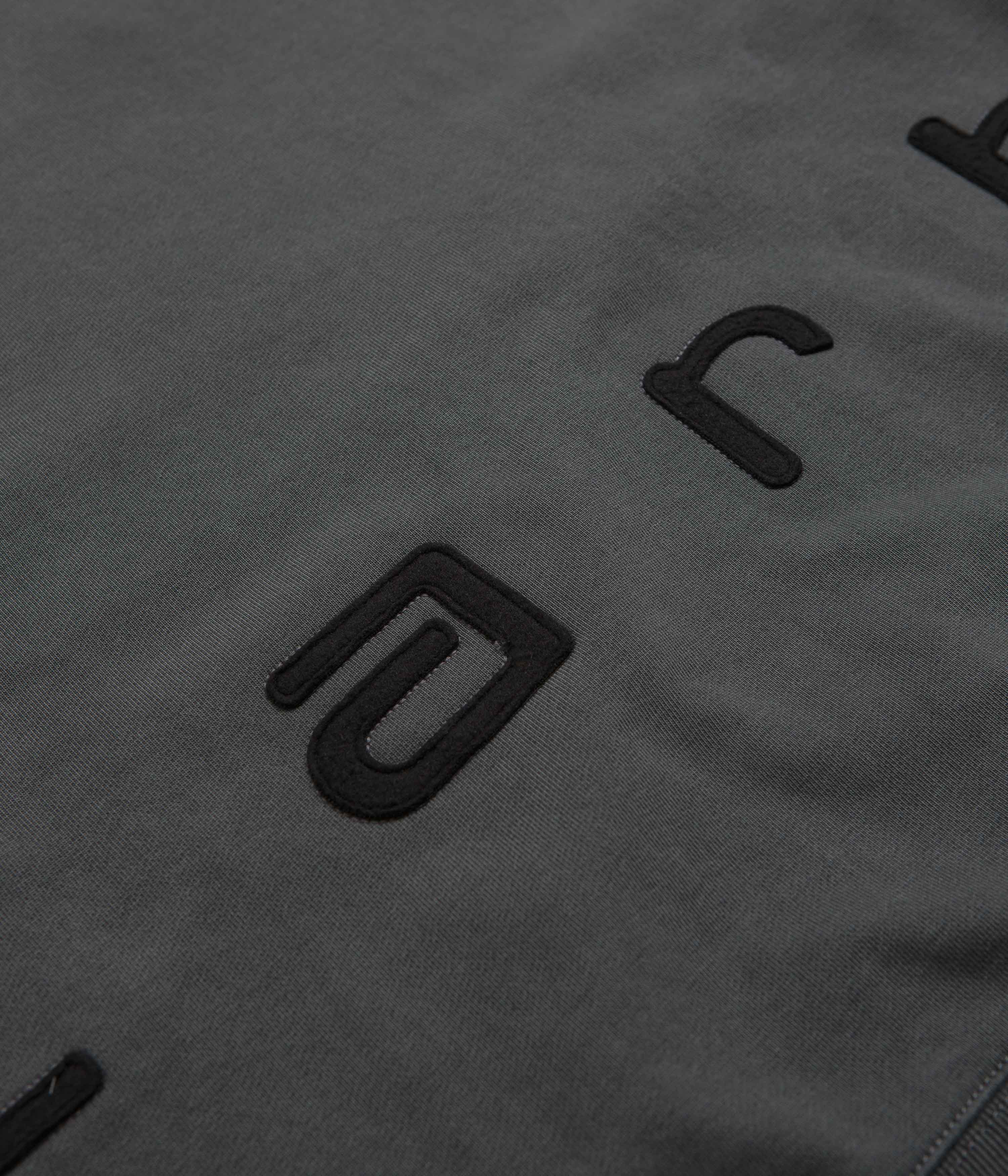 Carhartt Felt Script Crewneck Sweatshirt - Black / Black - Image 4