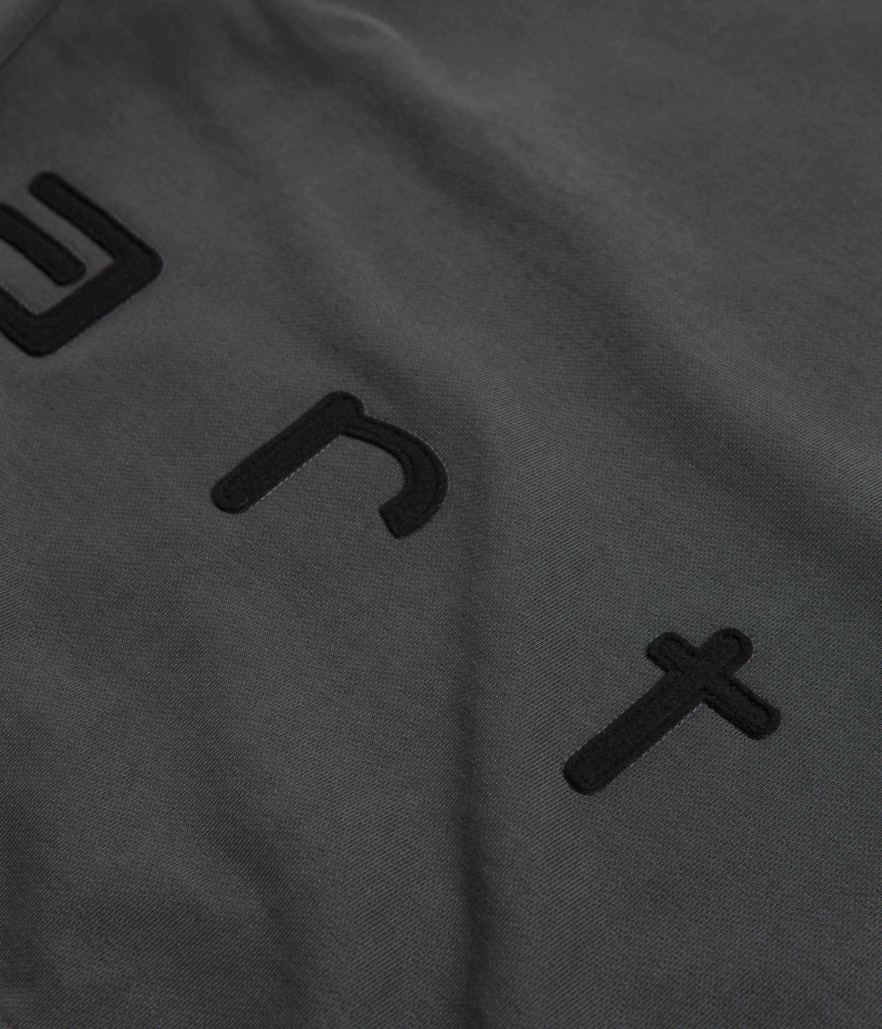 Carhartt Felt Script Crewneck Sweatshirt - Black / Black - Image 5