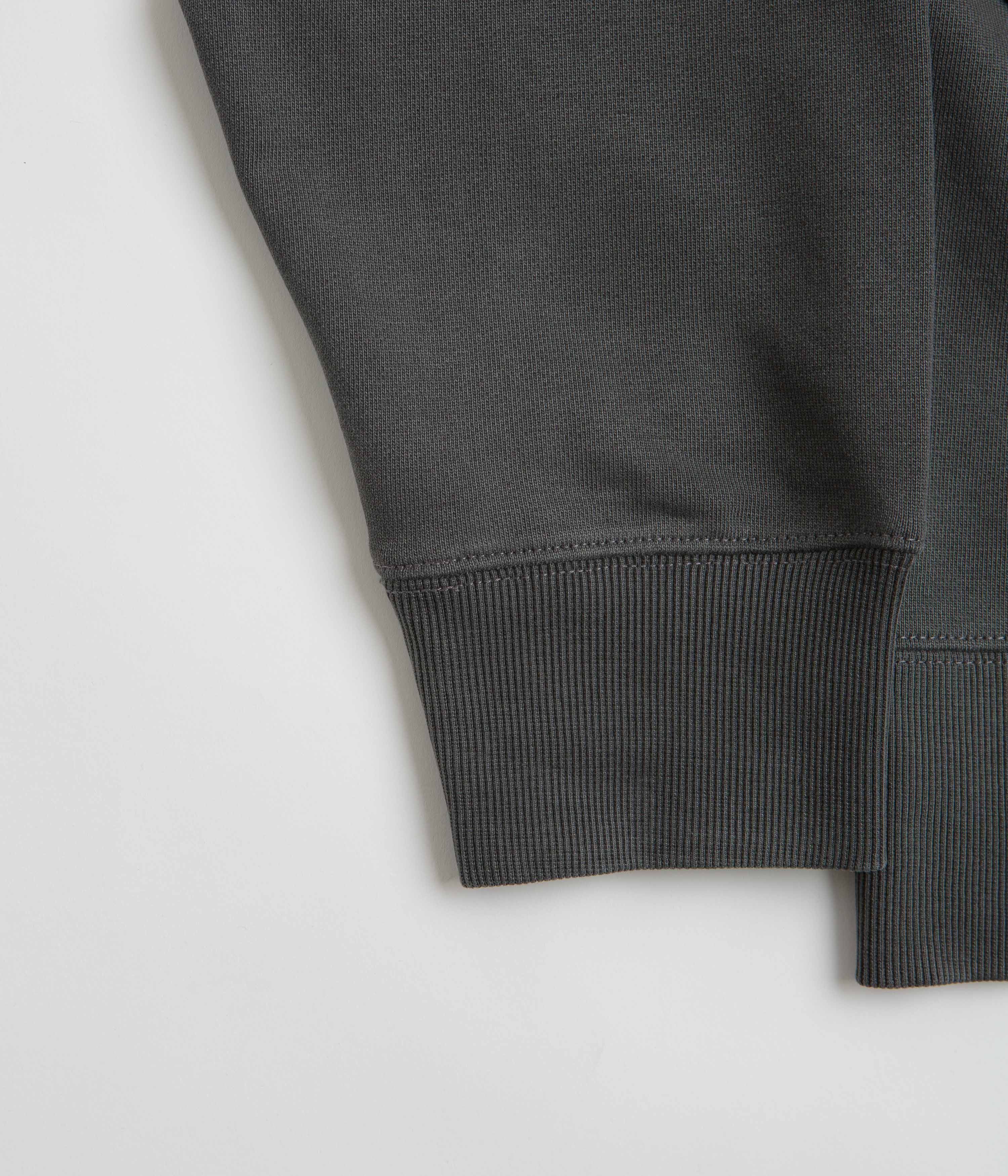 Carhartt Felt Script Crewneck Sweatshirt - Black / Black - Image 6
