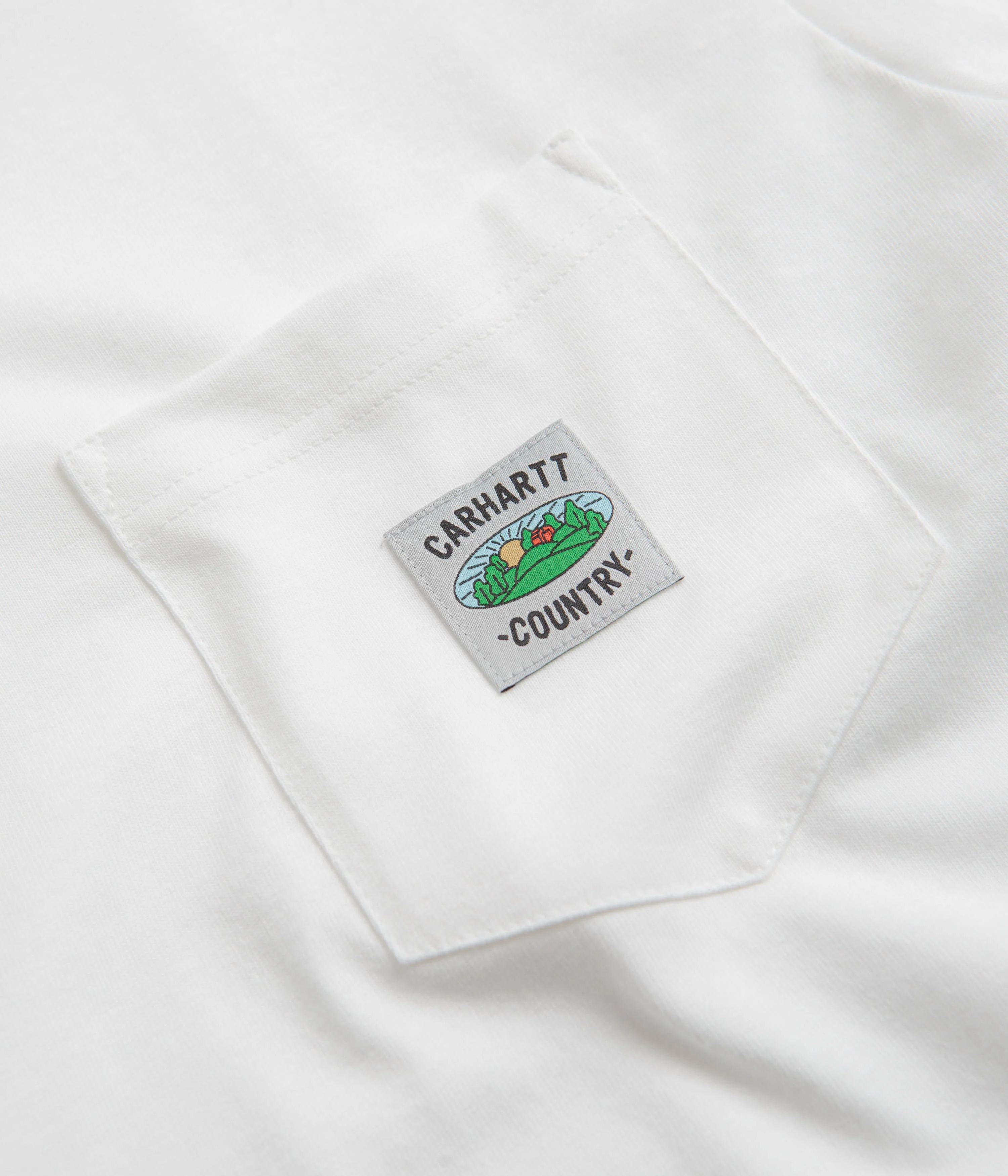 Carhartt Field Pocket T-Shirt - White - Image 2