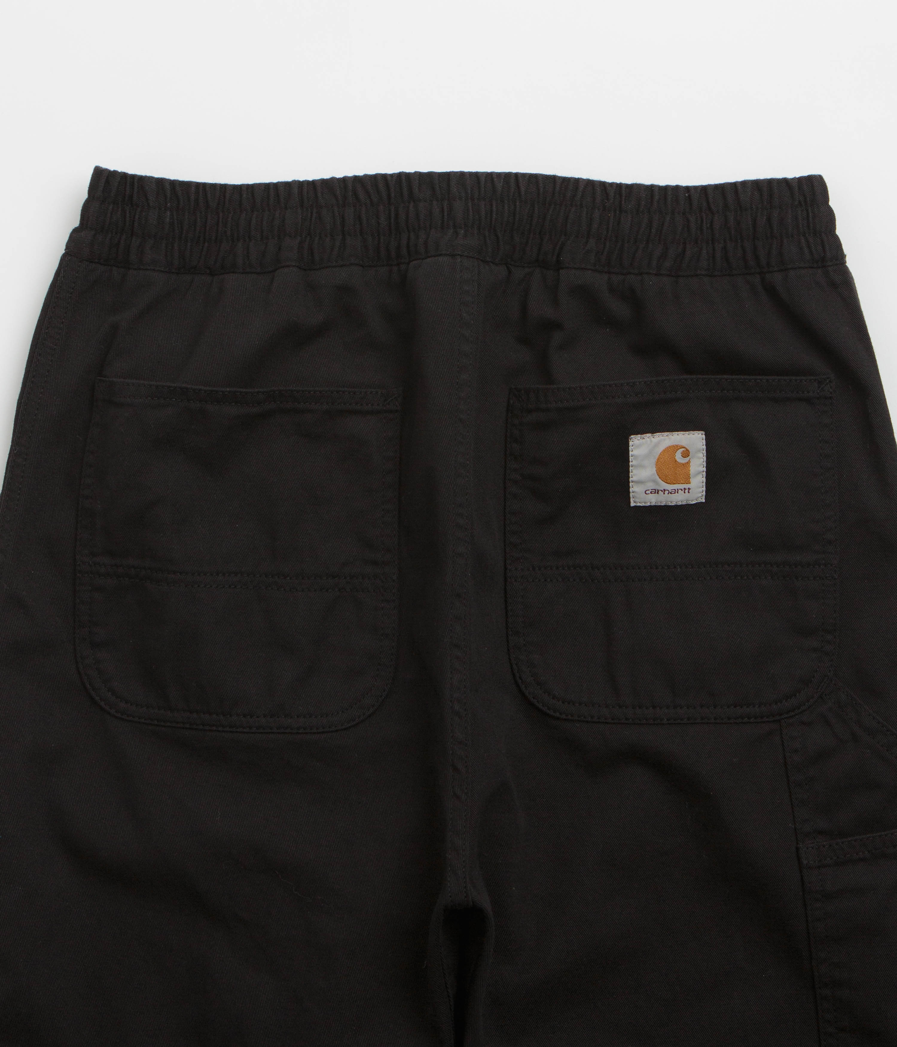 Carhartt Flint Pants - Dyed Black - Image 6