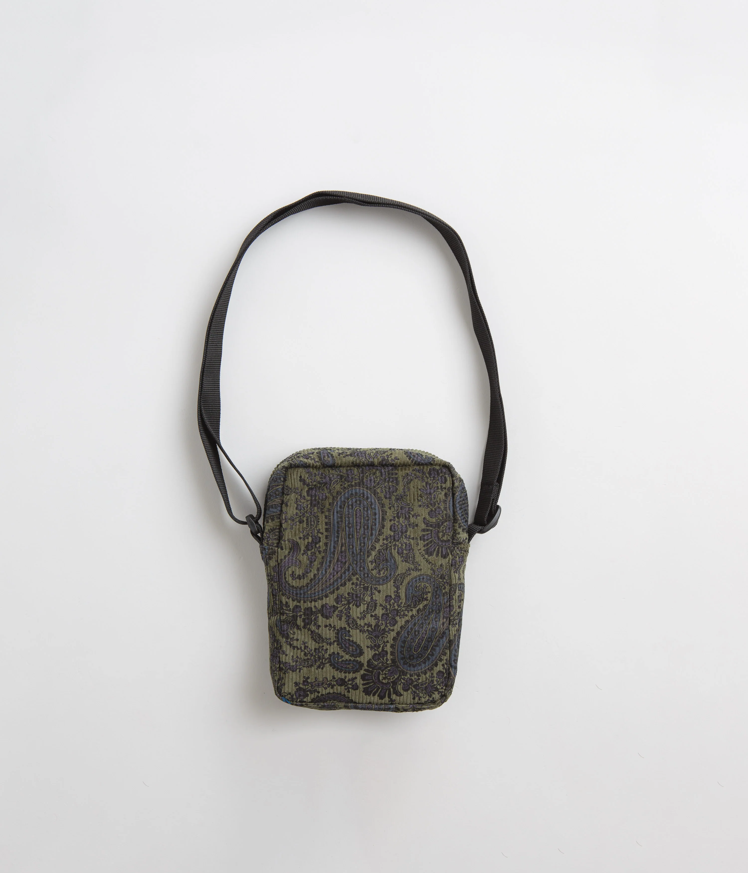 Carhartt Flint Shoulder Pouch - Paisley Print / Plant - Image 2