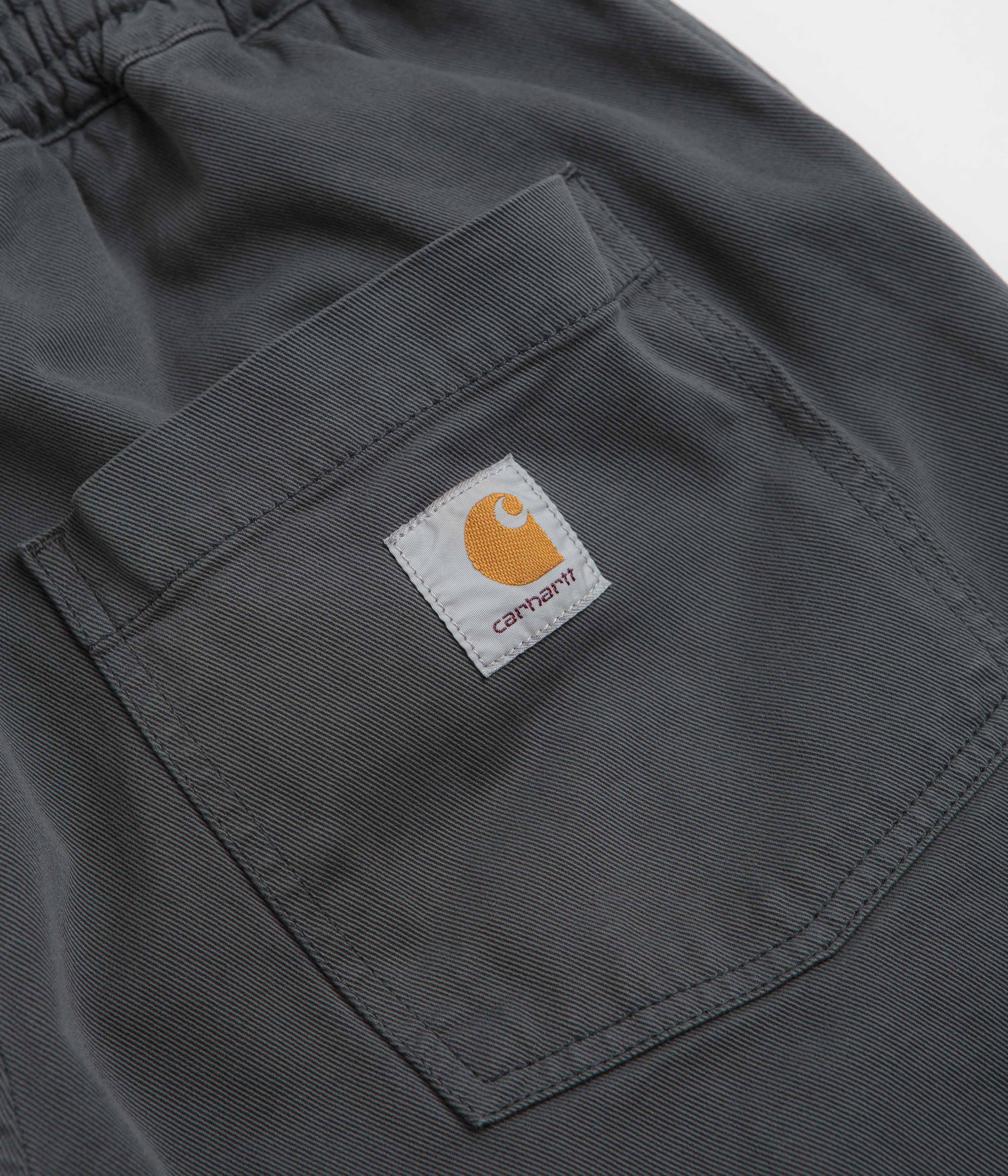 Carhartt Floyde Shorts - Graphite - Image 6