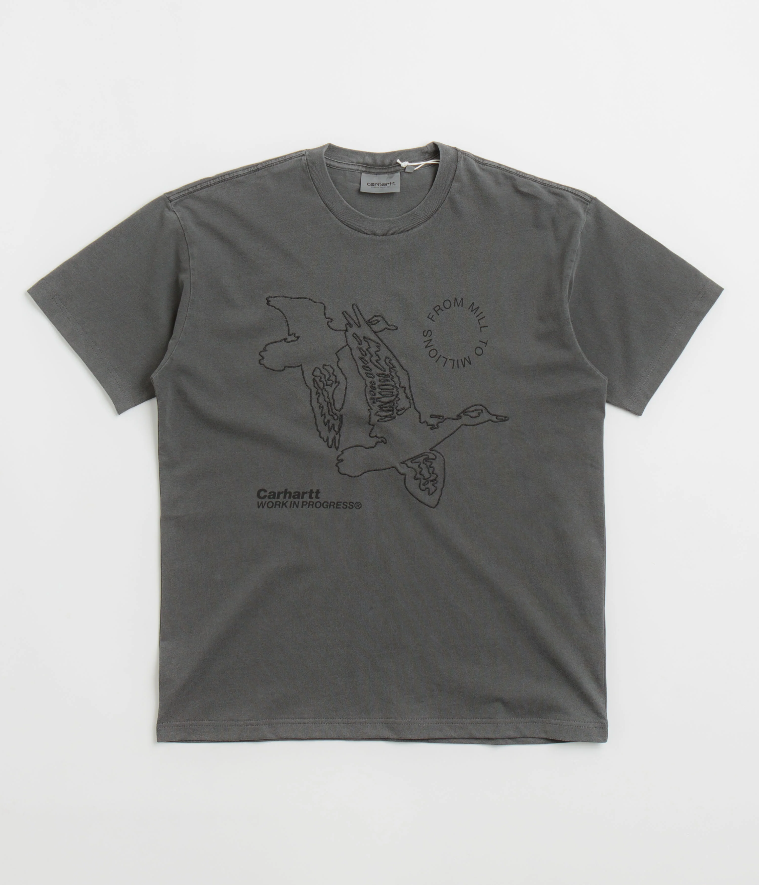 Carhartt Flying Ducks T-Shirt - Graphite