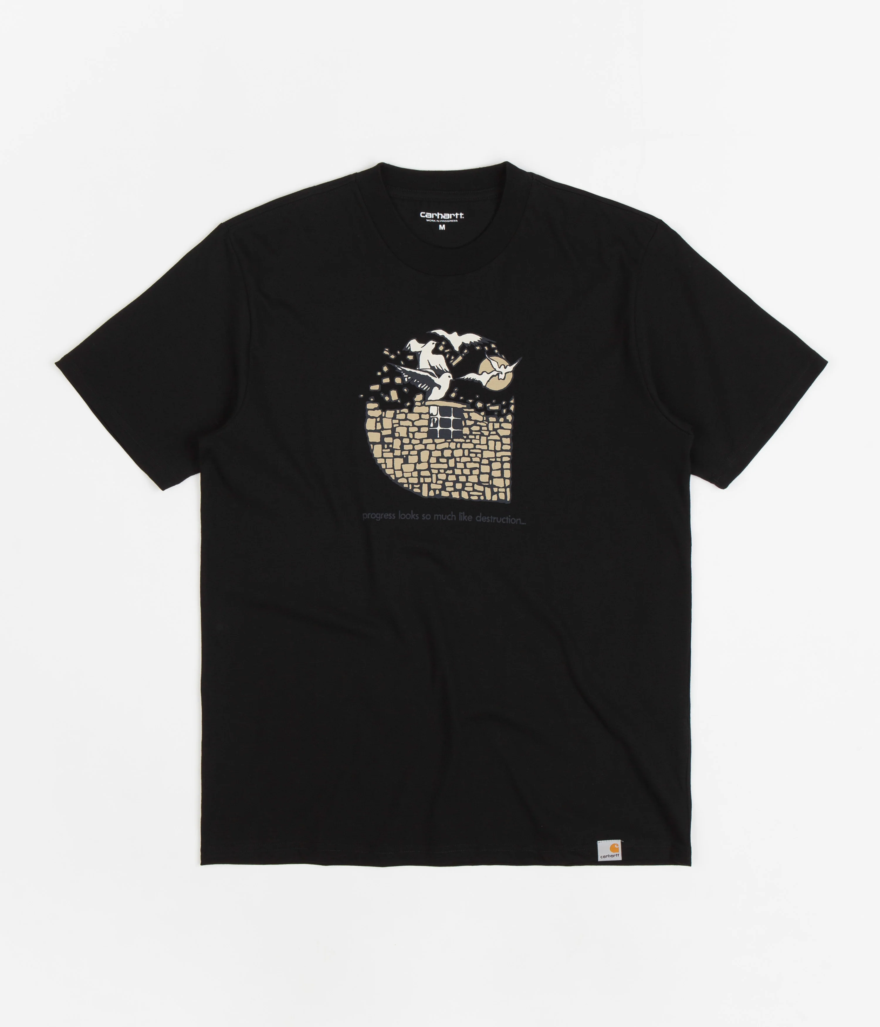 Carhartt Freedom T-Shirt - Black