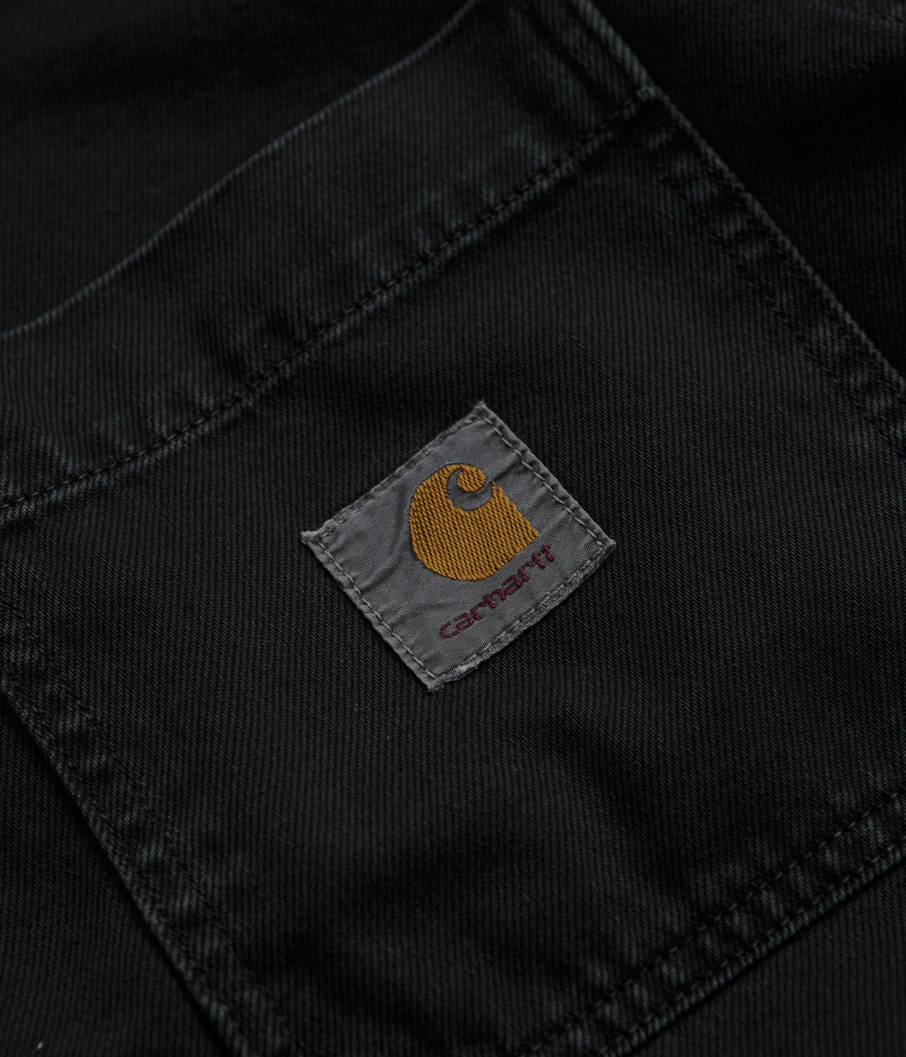Carhartt Garrison Coat - Stone Dyed Black - Image 4