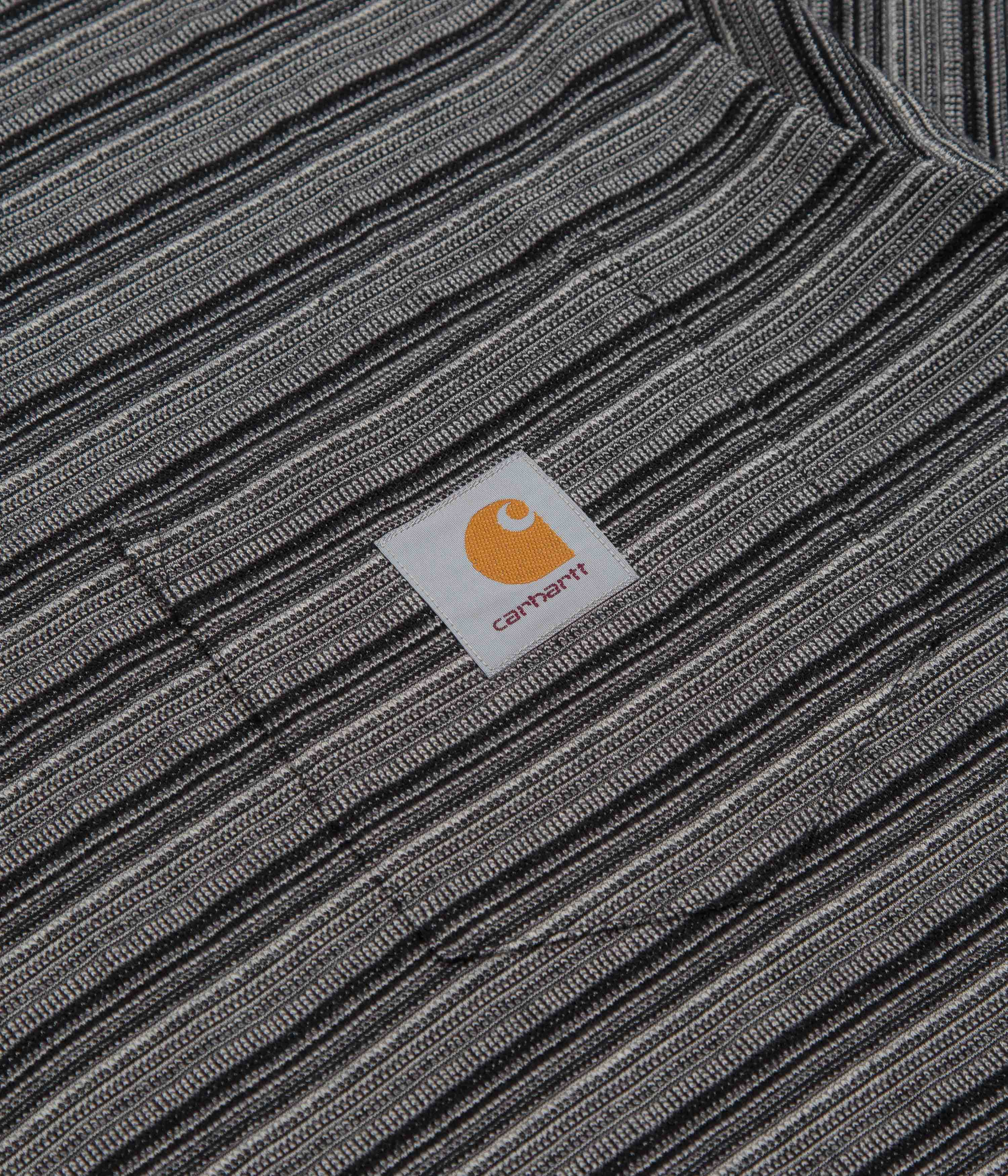 Carhartt Gellar Pocket T-Shirt - Gellar Stripe / Black - Image 3