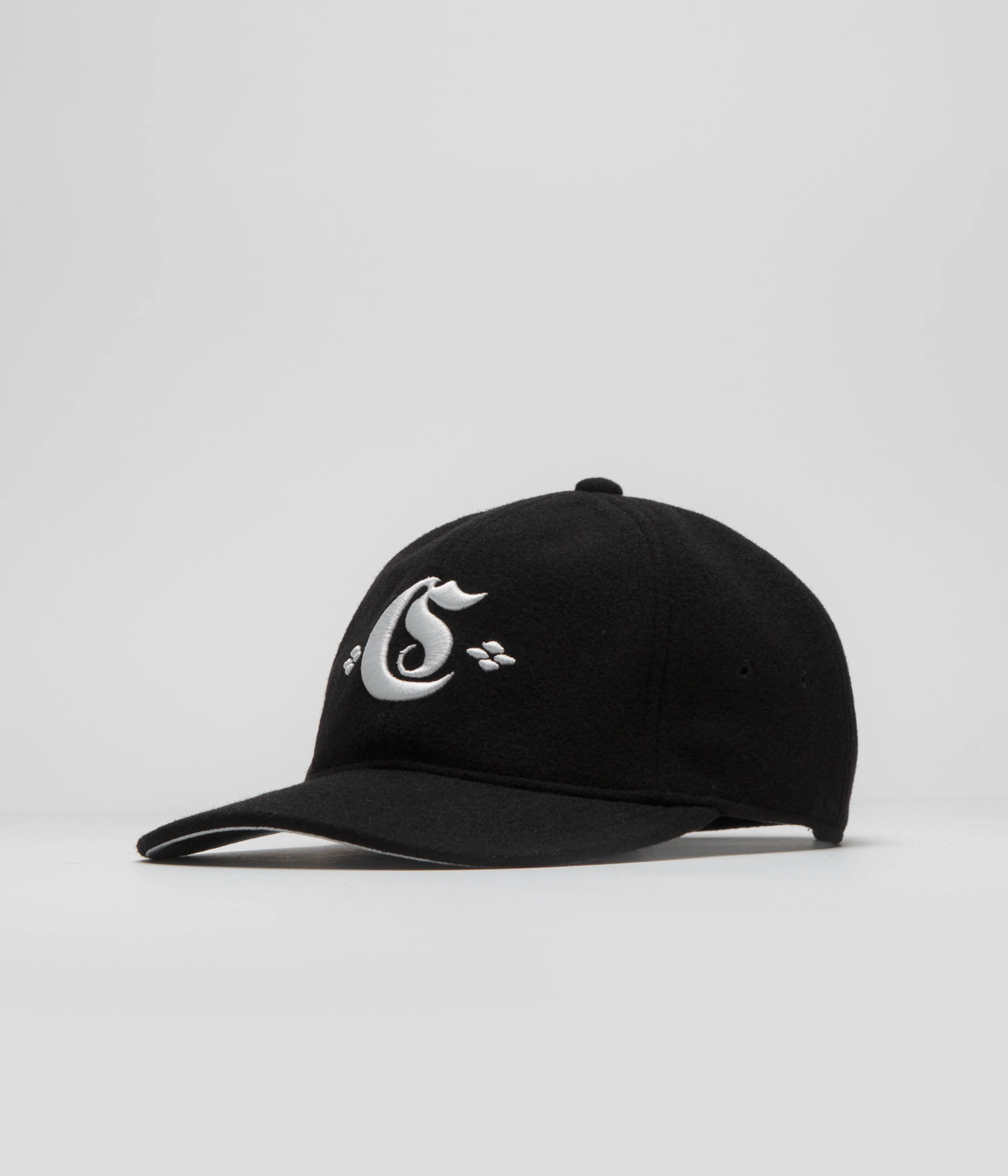 Carhartt Greatest Hits Logo Cap - Black / Wax