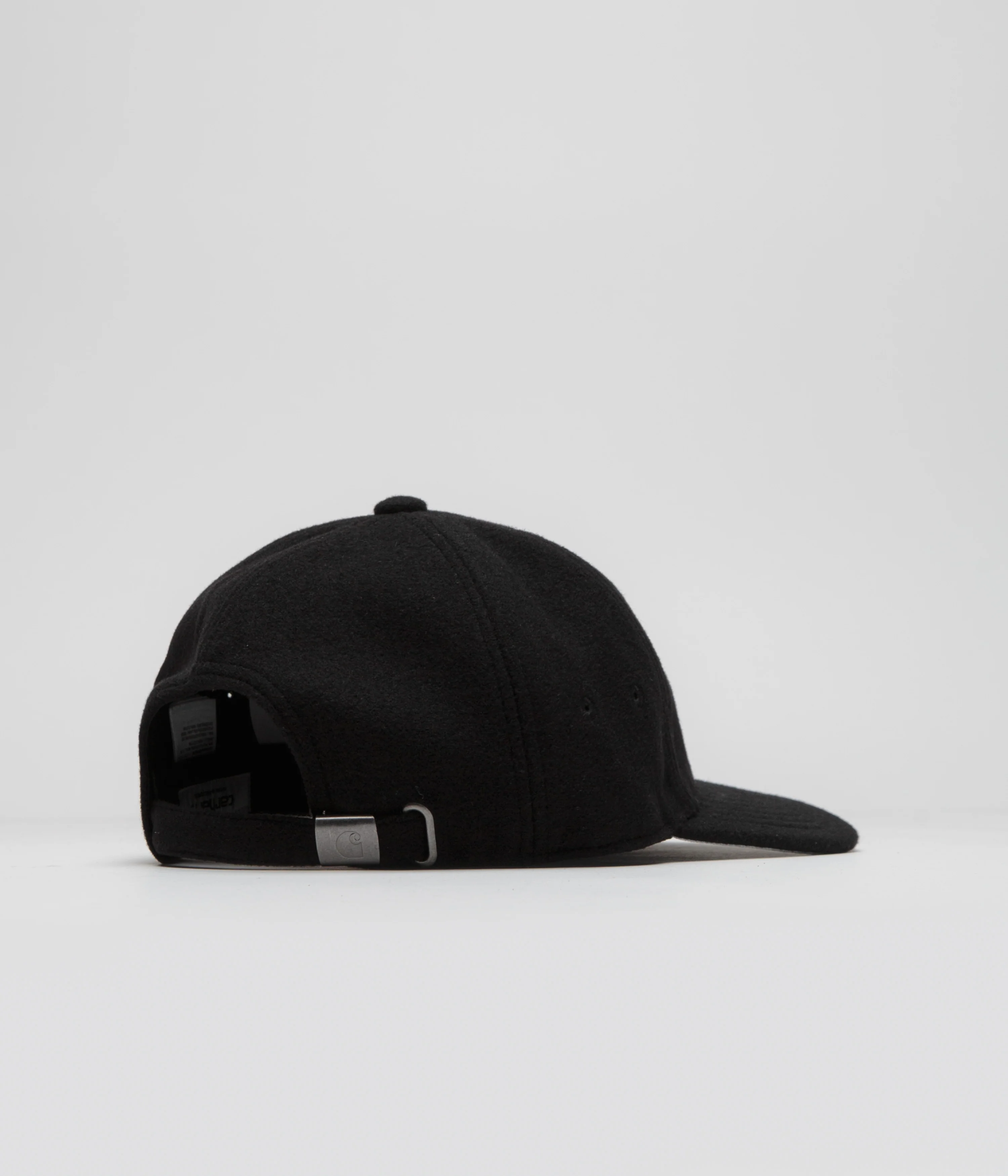 Carhartt Greatest Hits Logo Cap - Black / Wax - Image 3