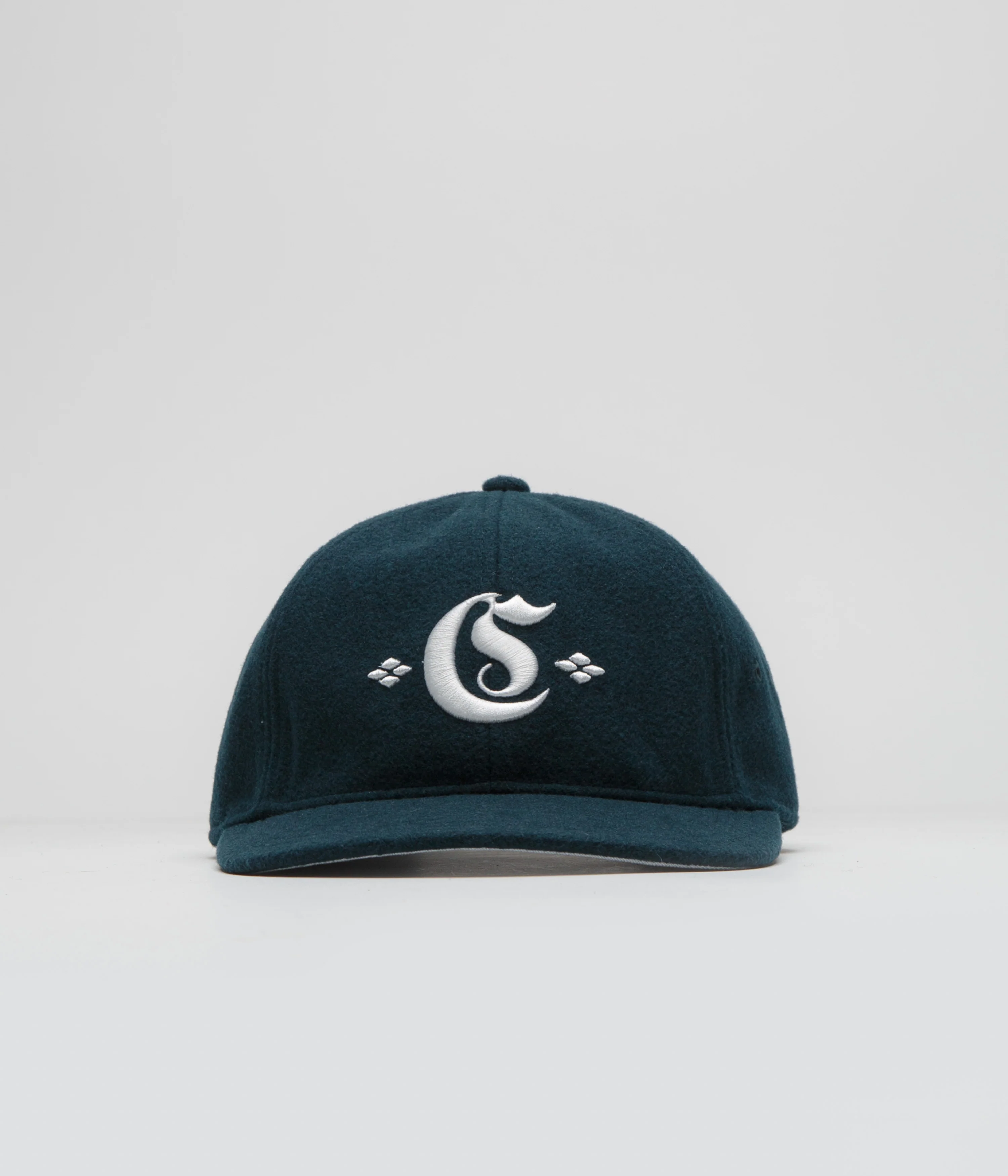 Carhartt Greatest Hits Logo Cap - Deep Lagoon / Wax - Image 2