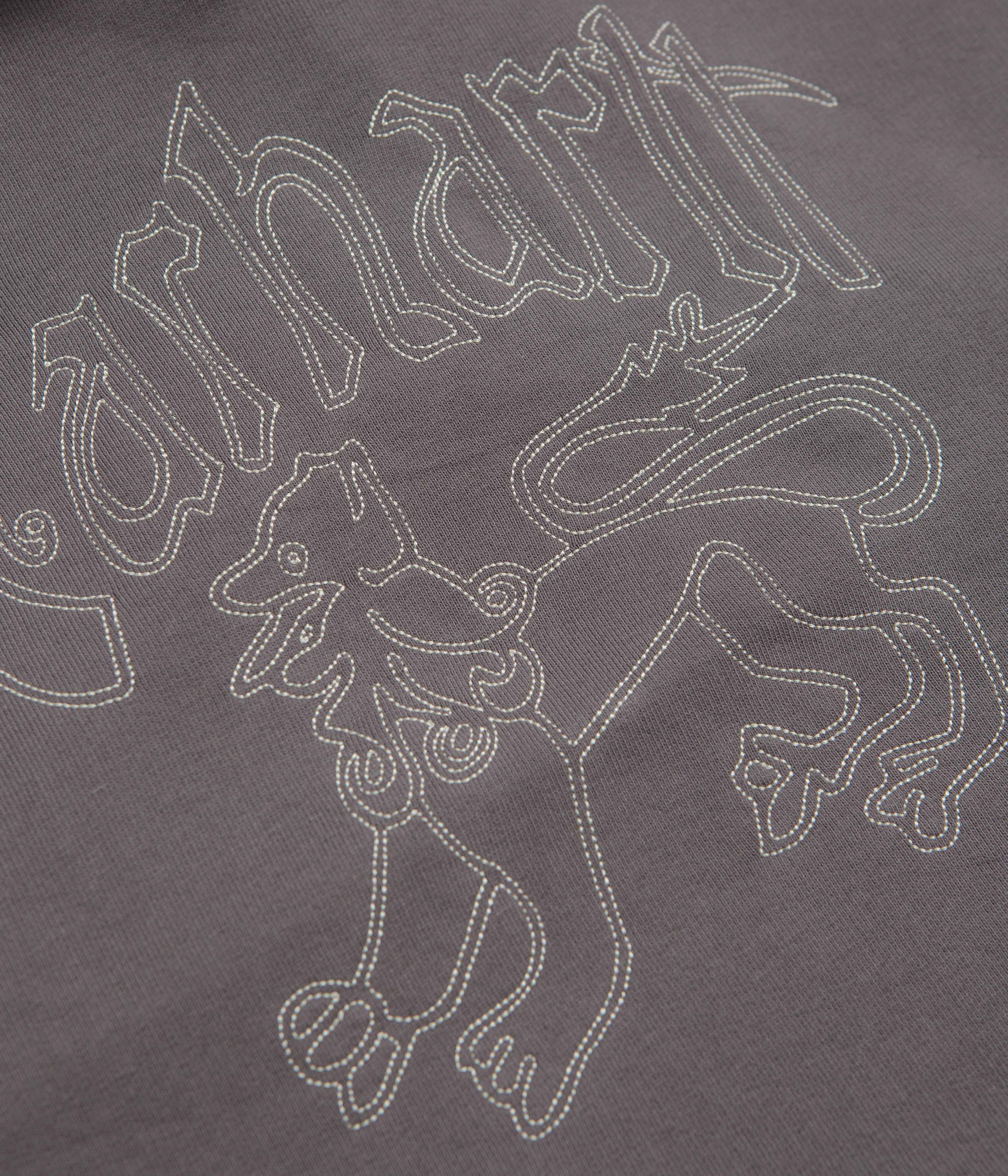 Carhartt Hackwork Hoodie - Porphyry / Fleur de Sel - Image 3