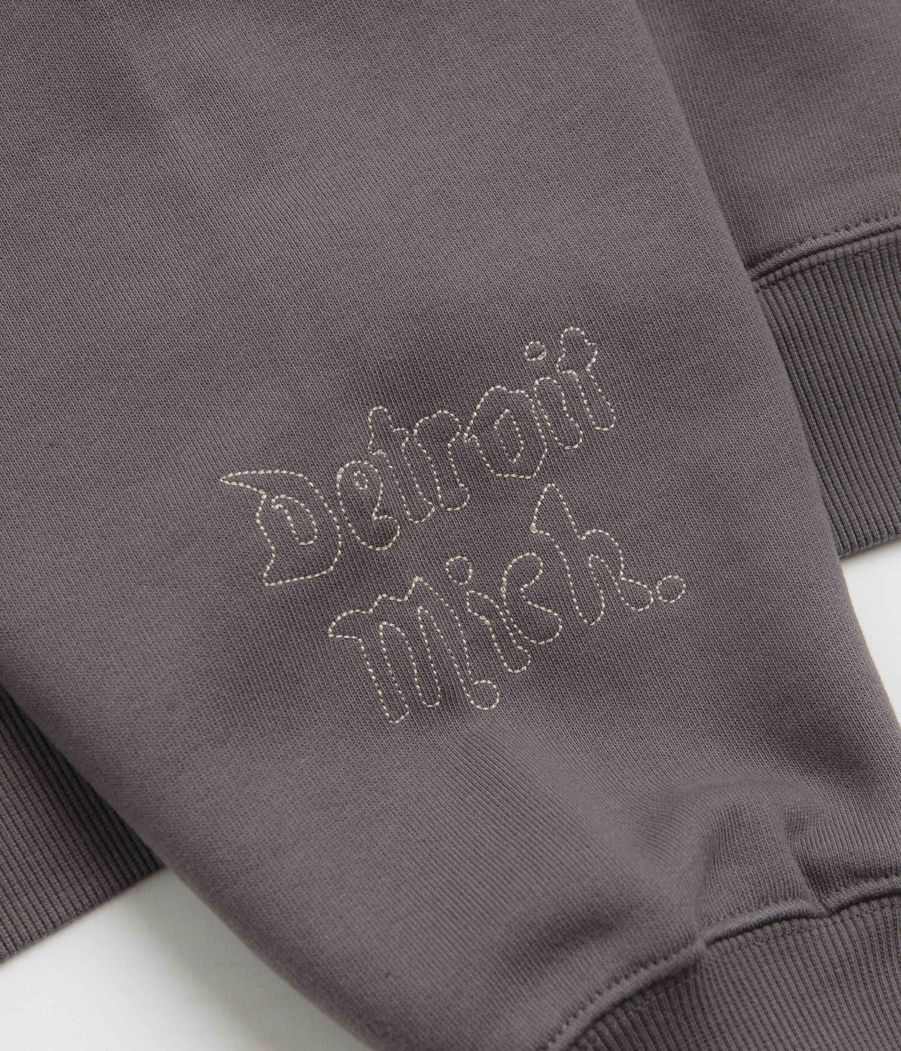 Carhartt Hackwork Hoodie - Porphyry / Fleur de Sel - Image 4