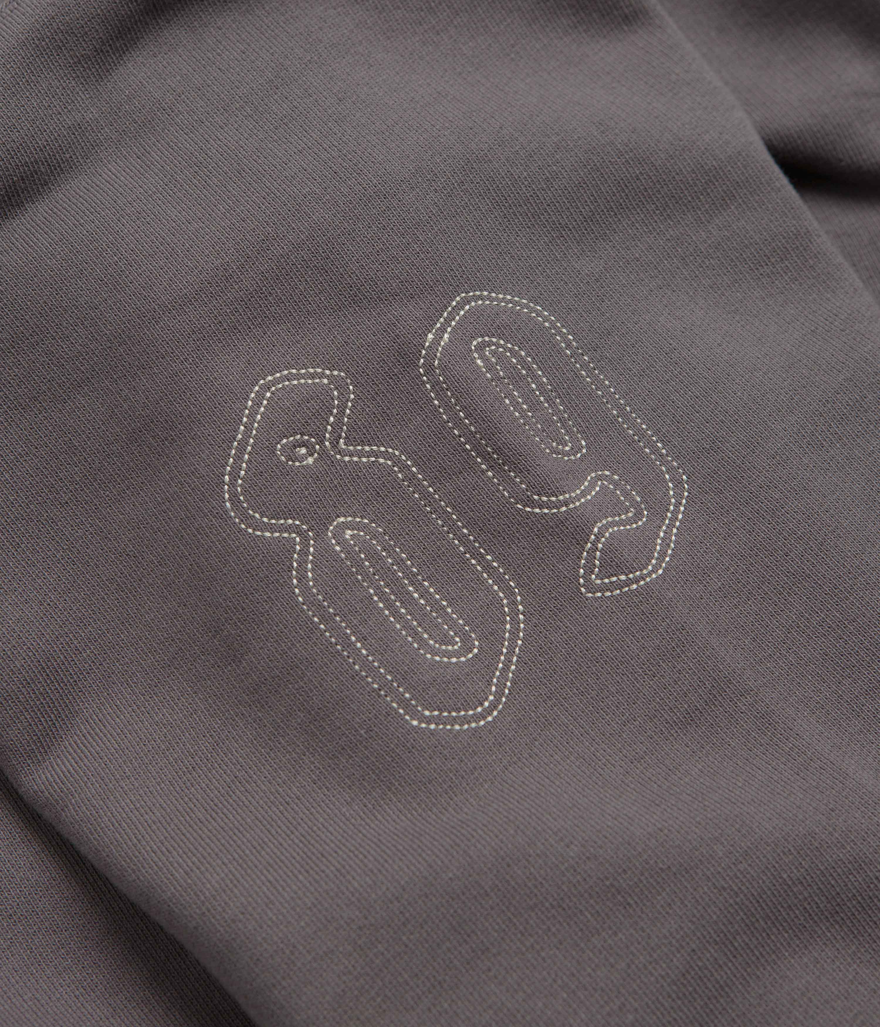 Carhartt Hackwork Hoodie - Porphyry / Fleur de Sel - Image 5