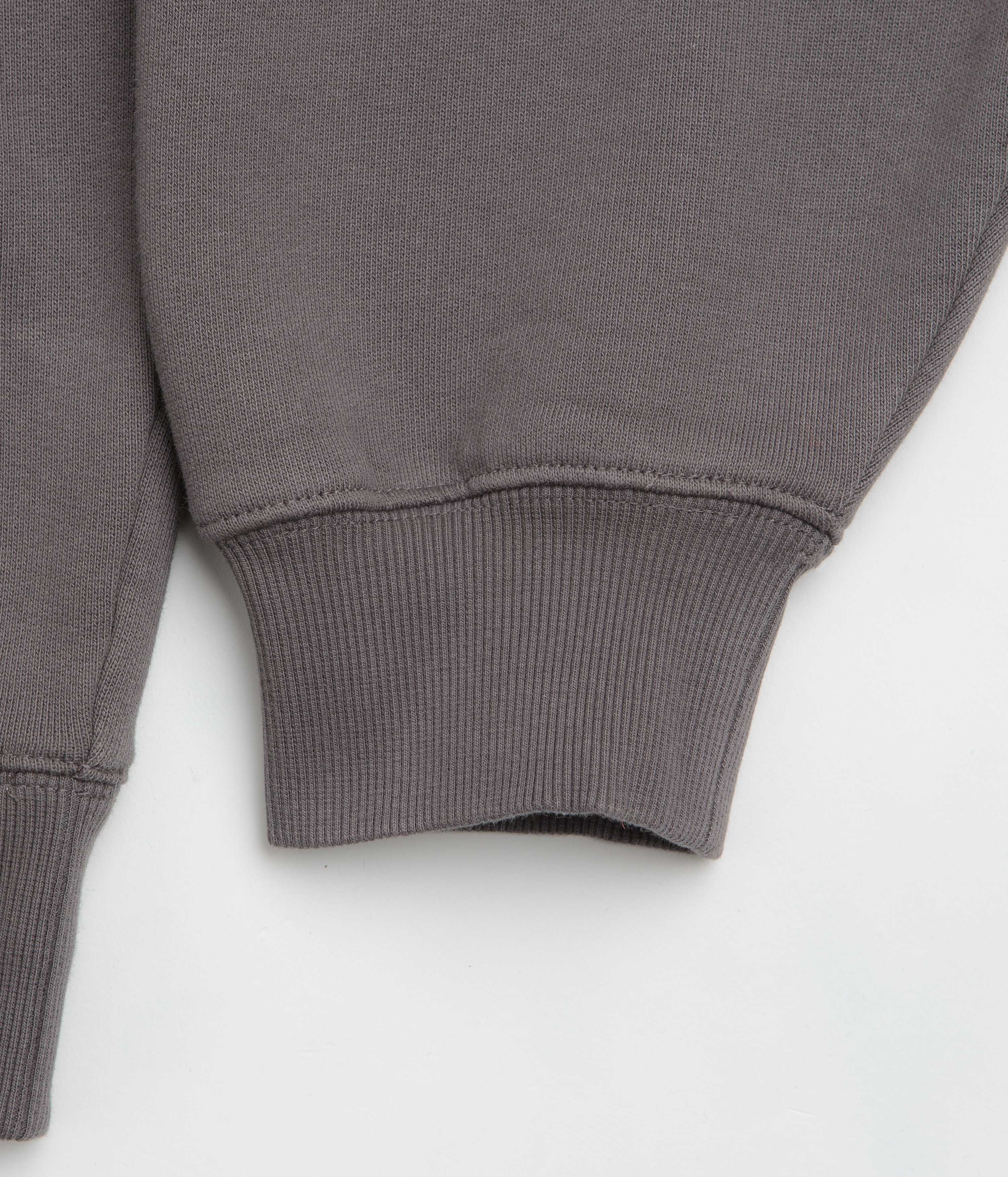 Carhartt Hackwork Hoodie - Porphyry / Fleur de Sel - Image 6
