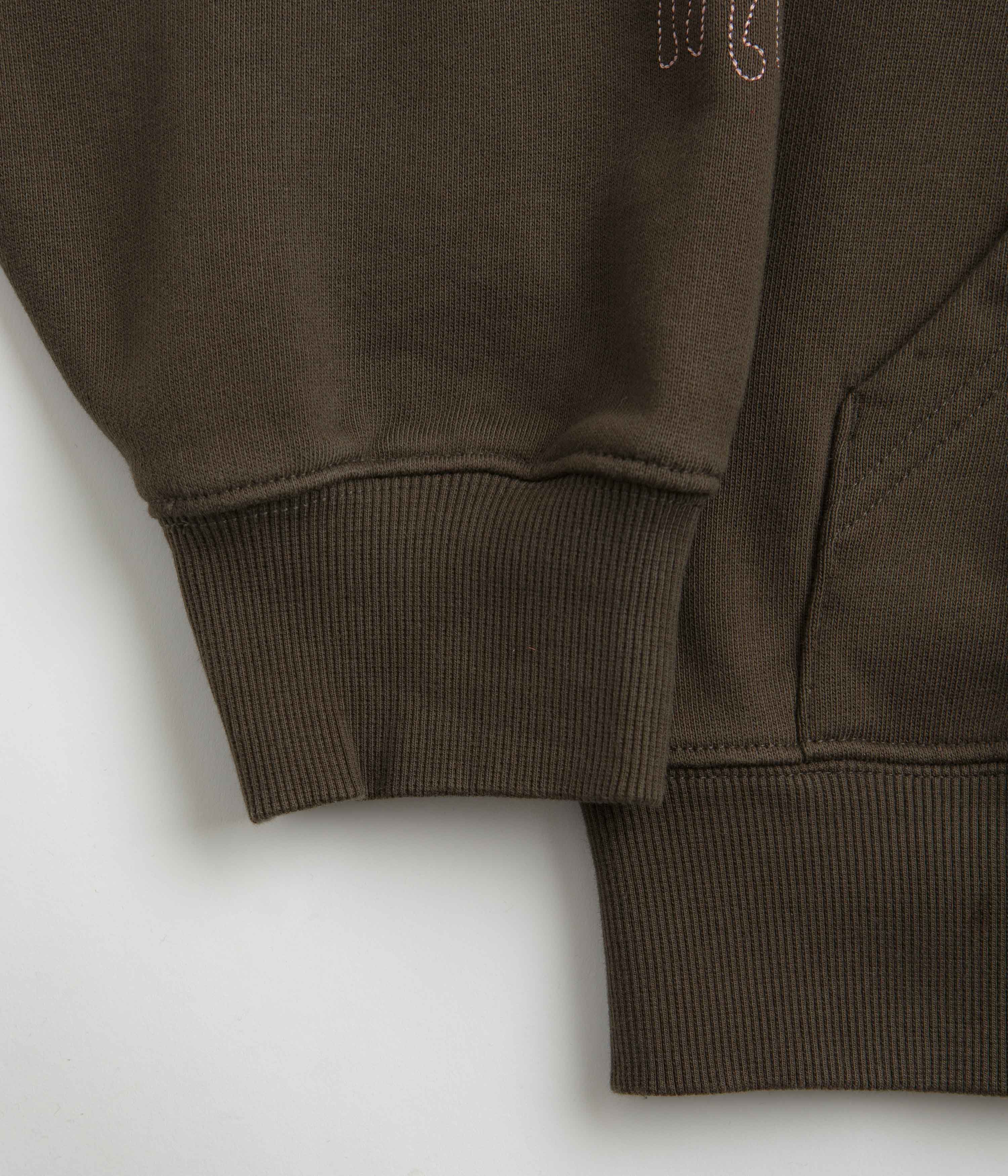Carhartt Hackwork Hoodie - Vitola / Glassy Pink - Image 6