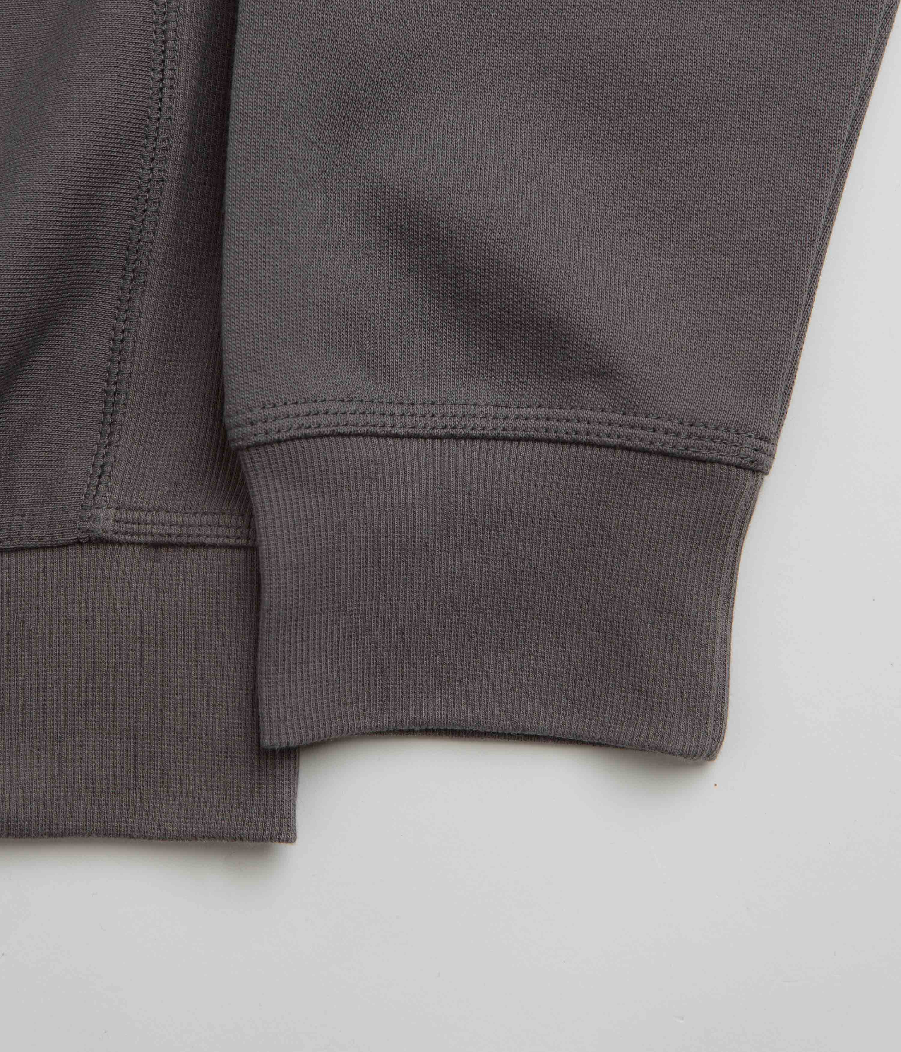 Carhartt Half Zip American Script Sweatshirt - Porphyry - Image 4