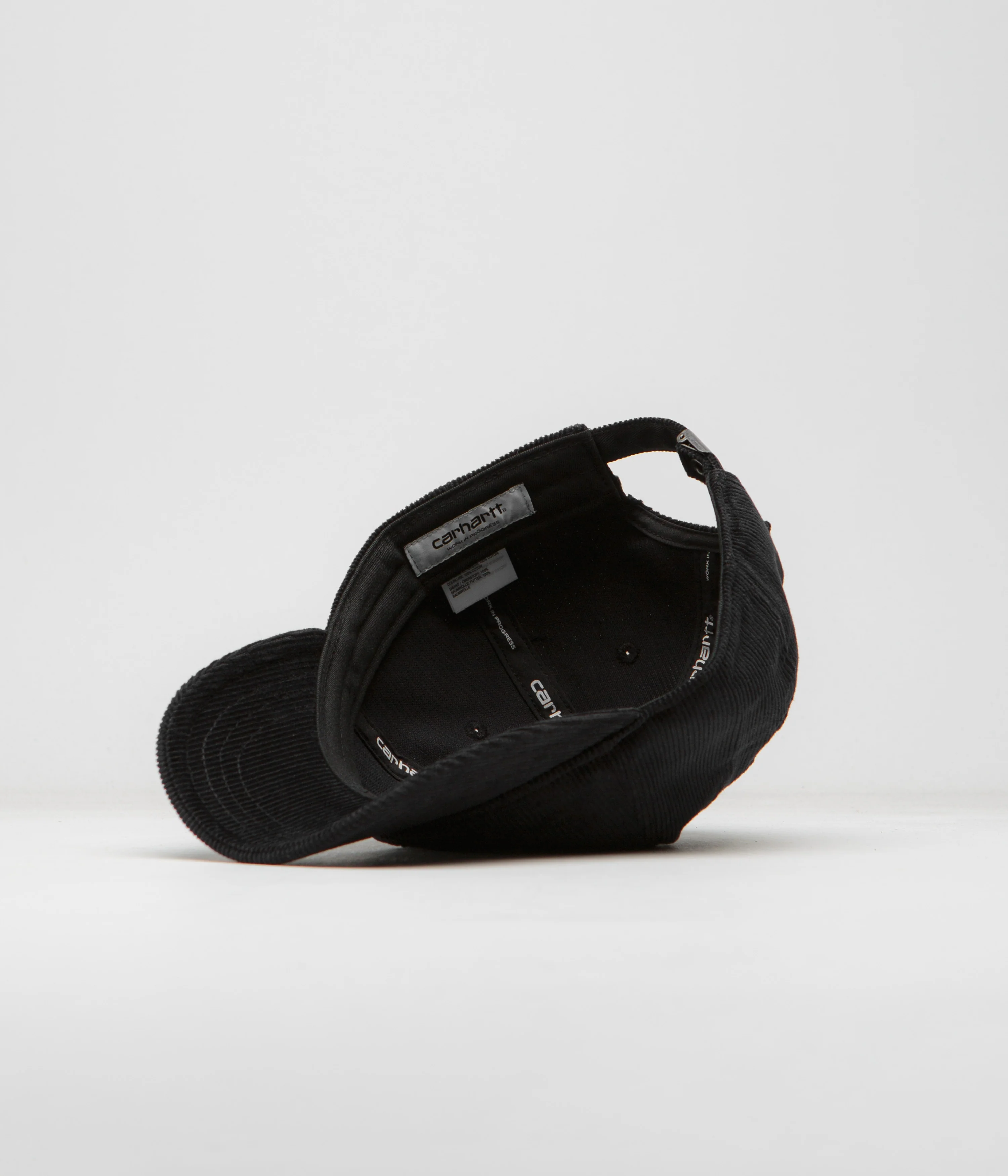 Carhartt Harlem Cap - Black - Image 4
