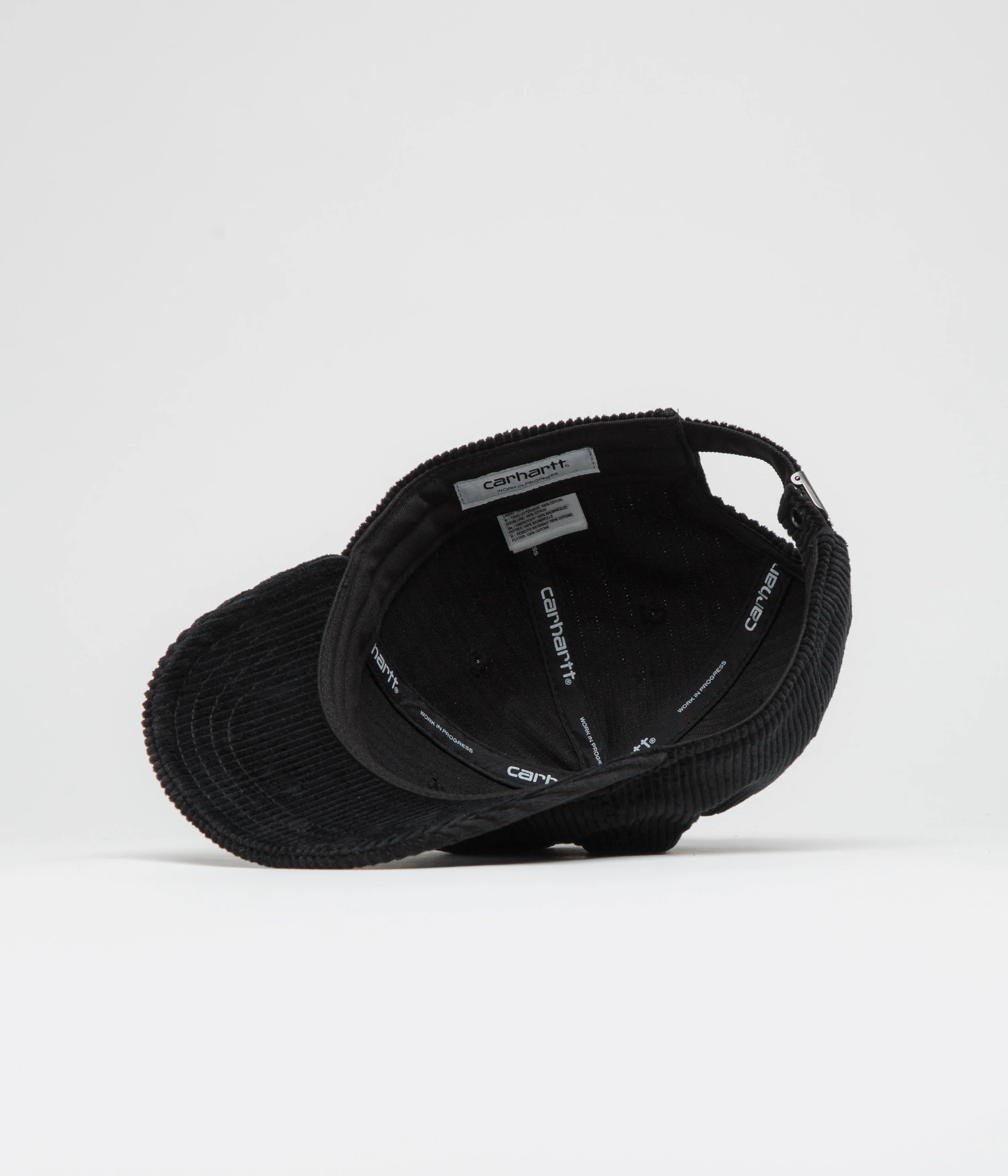 Carhartt Harlem Cap - Black / Black - Image 4
