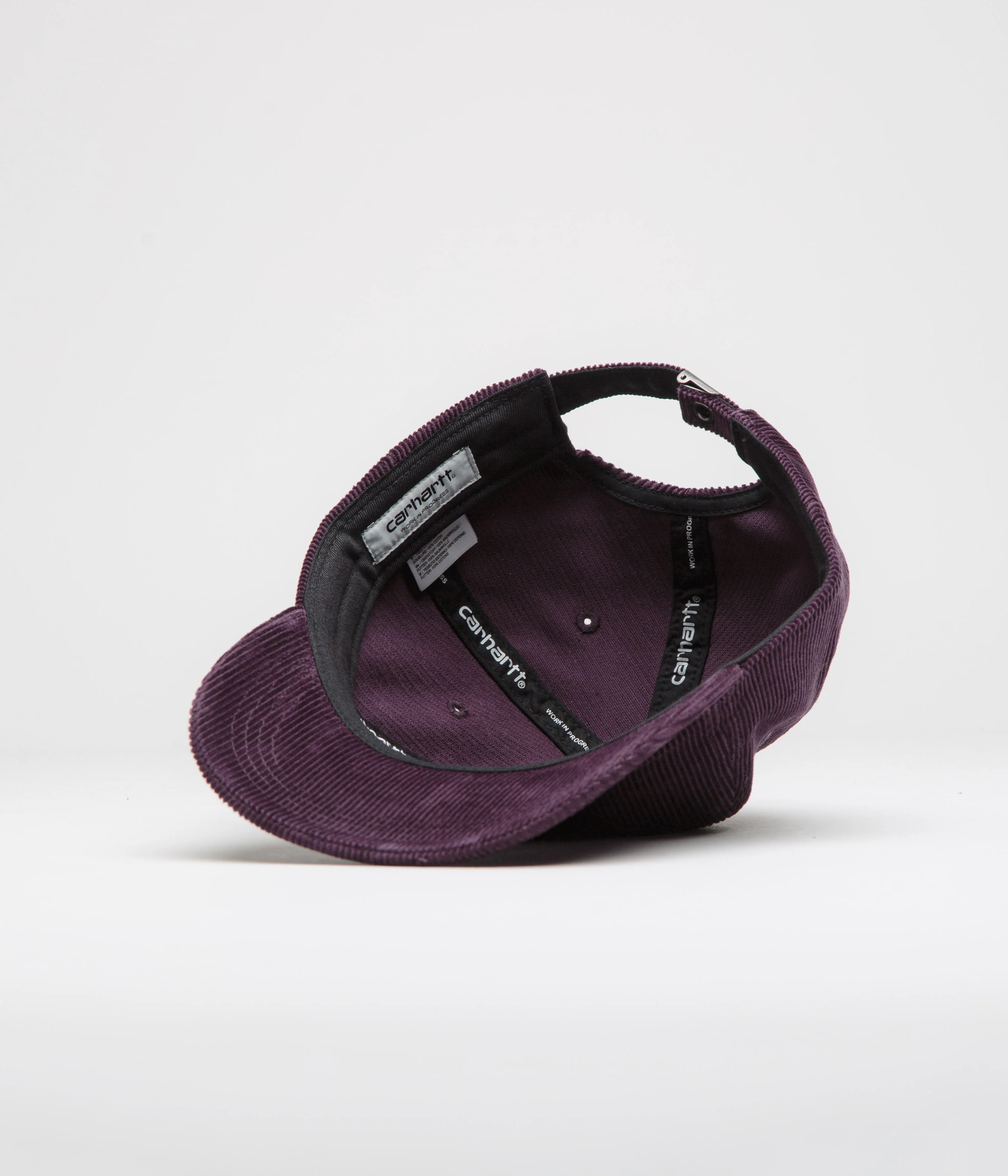 Carhartt Harlem Cap - Cozy Purple / Wax - Image 4