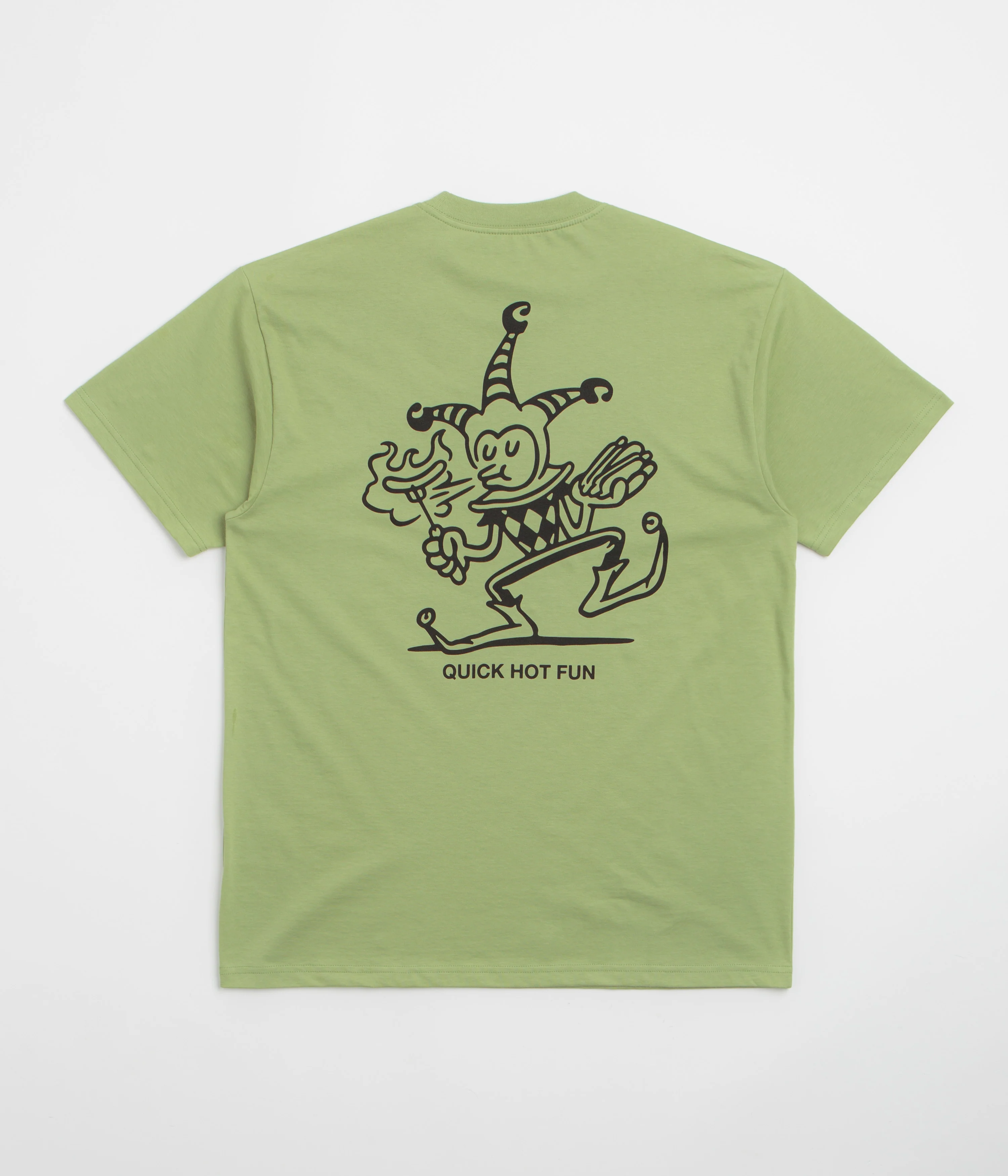 Carhartt Harlequin BBQ T-Shirt - Gentle Green - Image 2