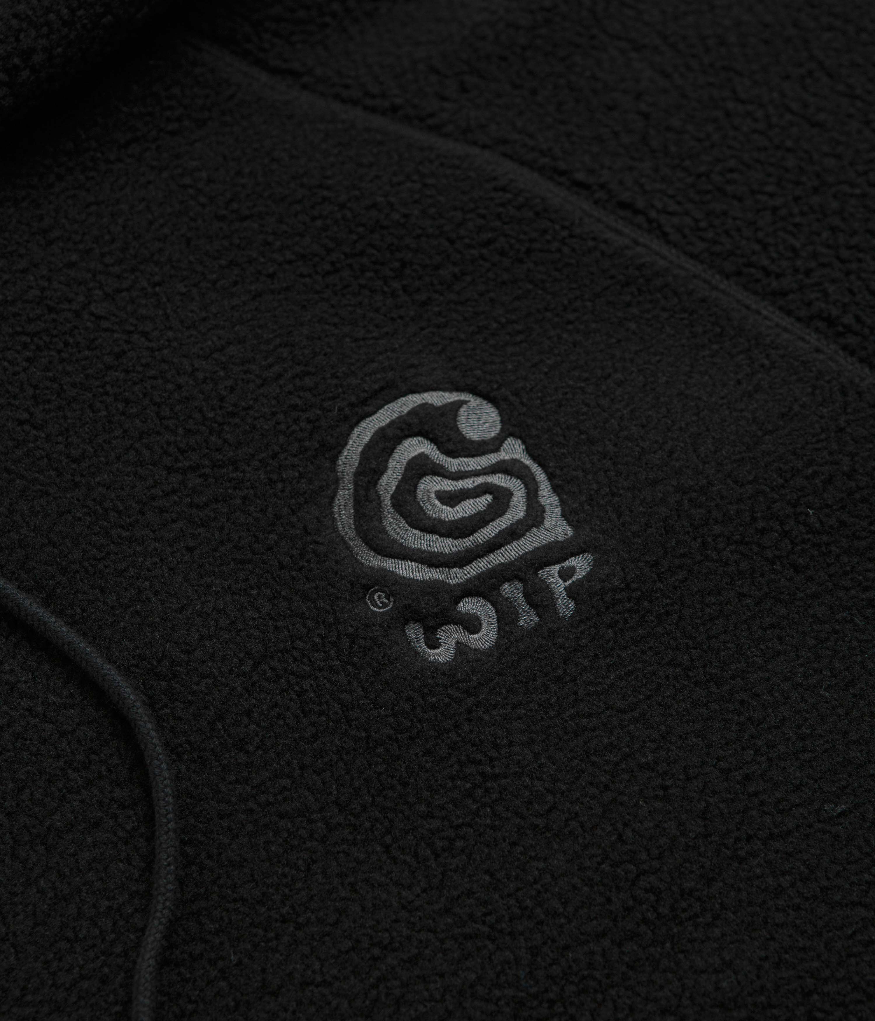 Carhartt Helix Hoodie - Black / Porphyry - Image 4