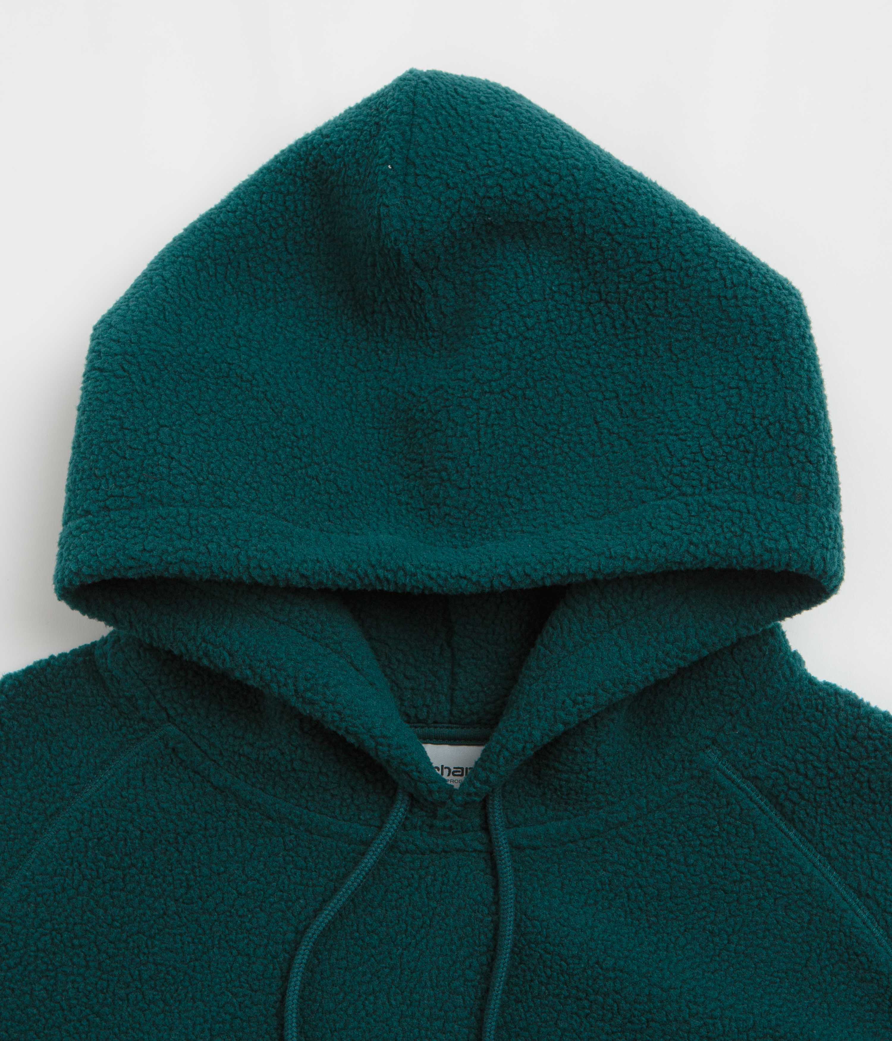 Carhartt Helix Hoodie - Deep Lagoon / Silver Pine - Image 4