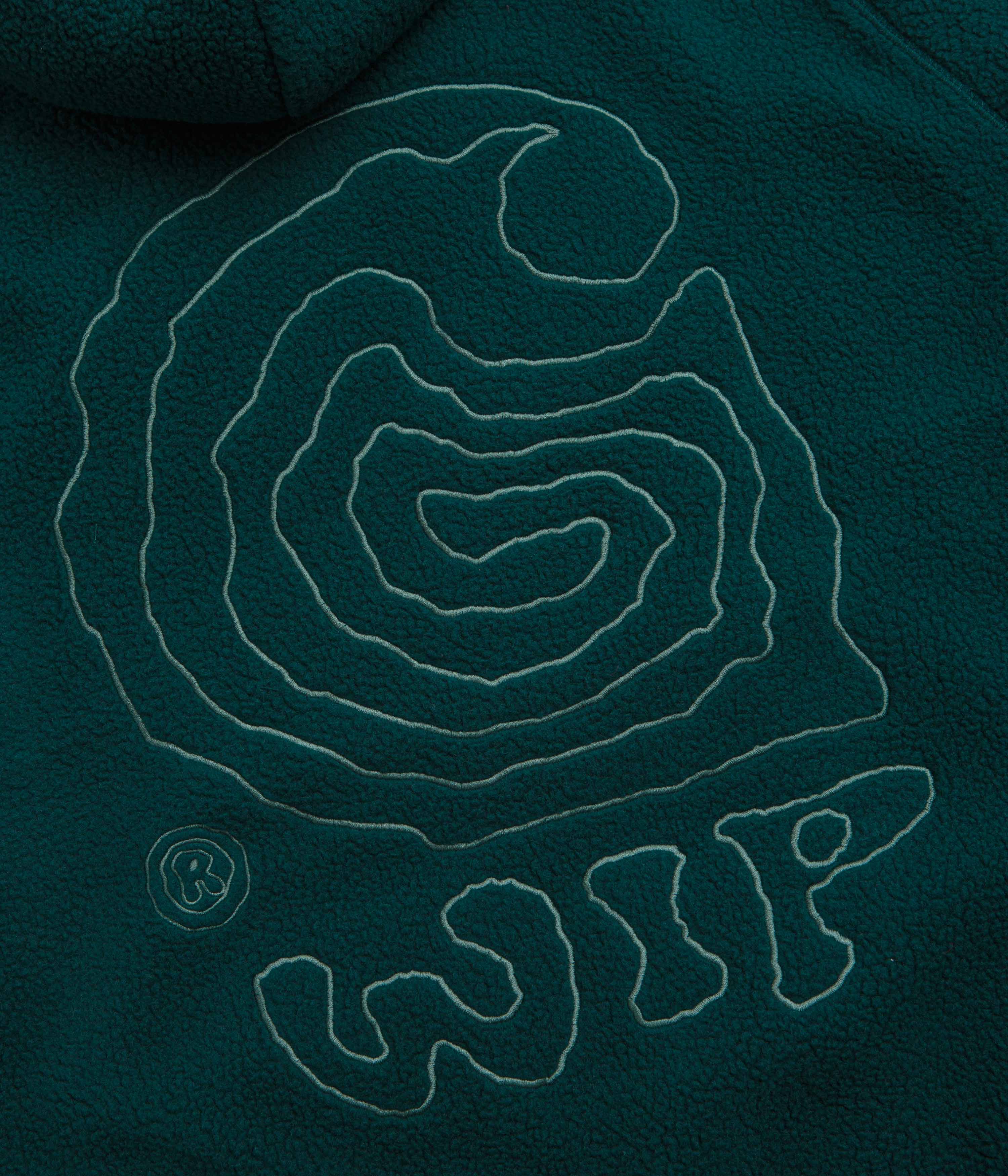 Carhartt Helix Hoodie - Deep Lagoon / Silver Pine - Image 5
