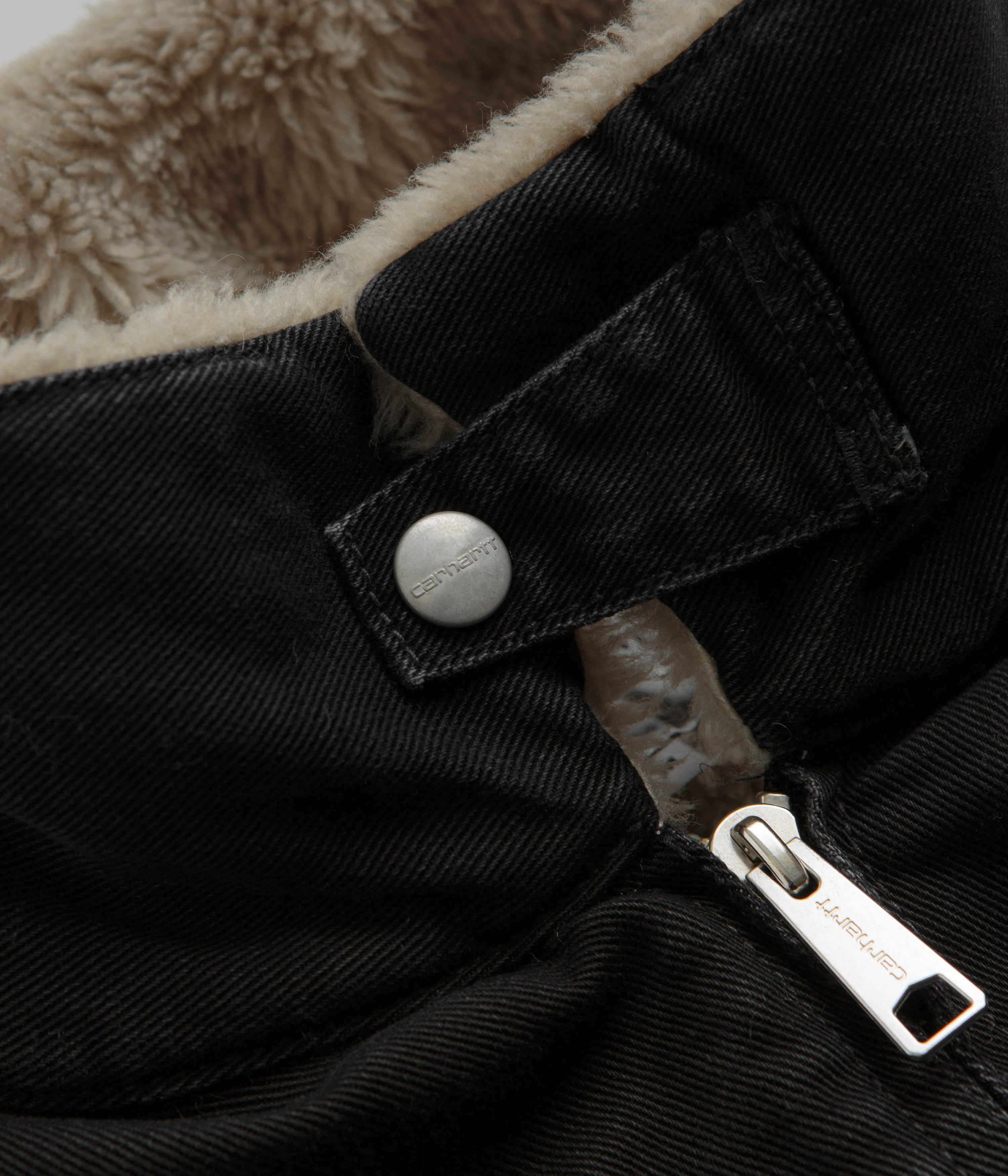 Carhartt Herald Jacket - Black / Wall - Image 8