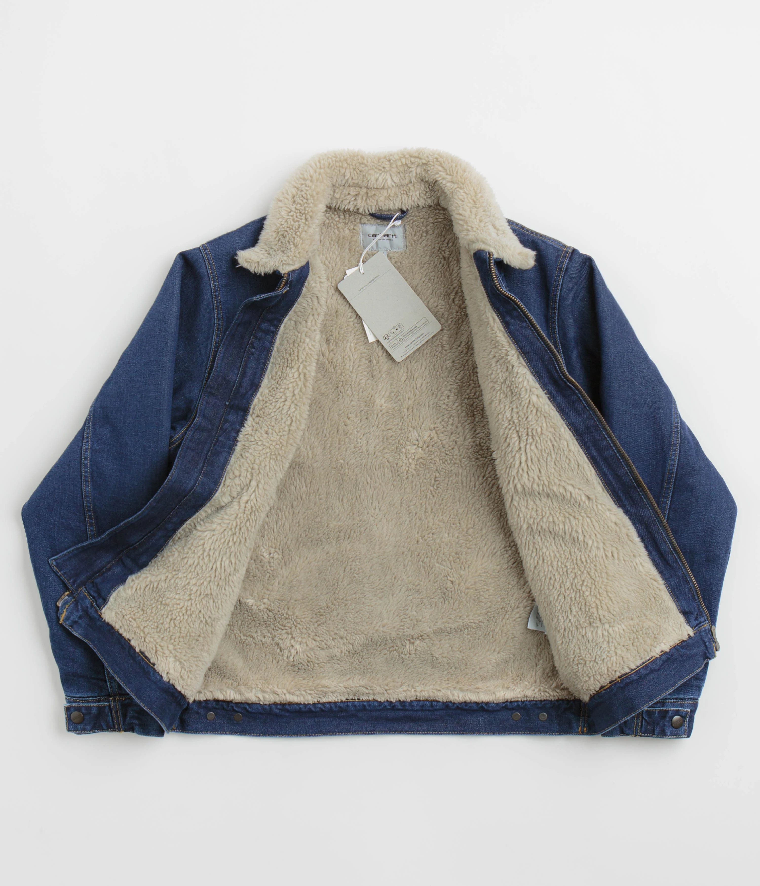 Carhartt Herald Jacket - Blue / Wall - Image 2