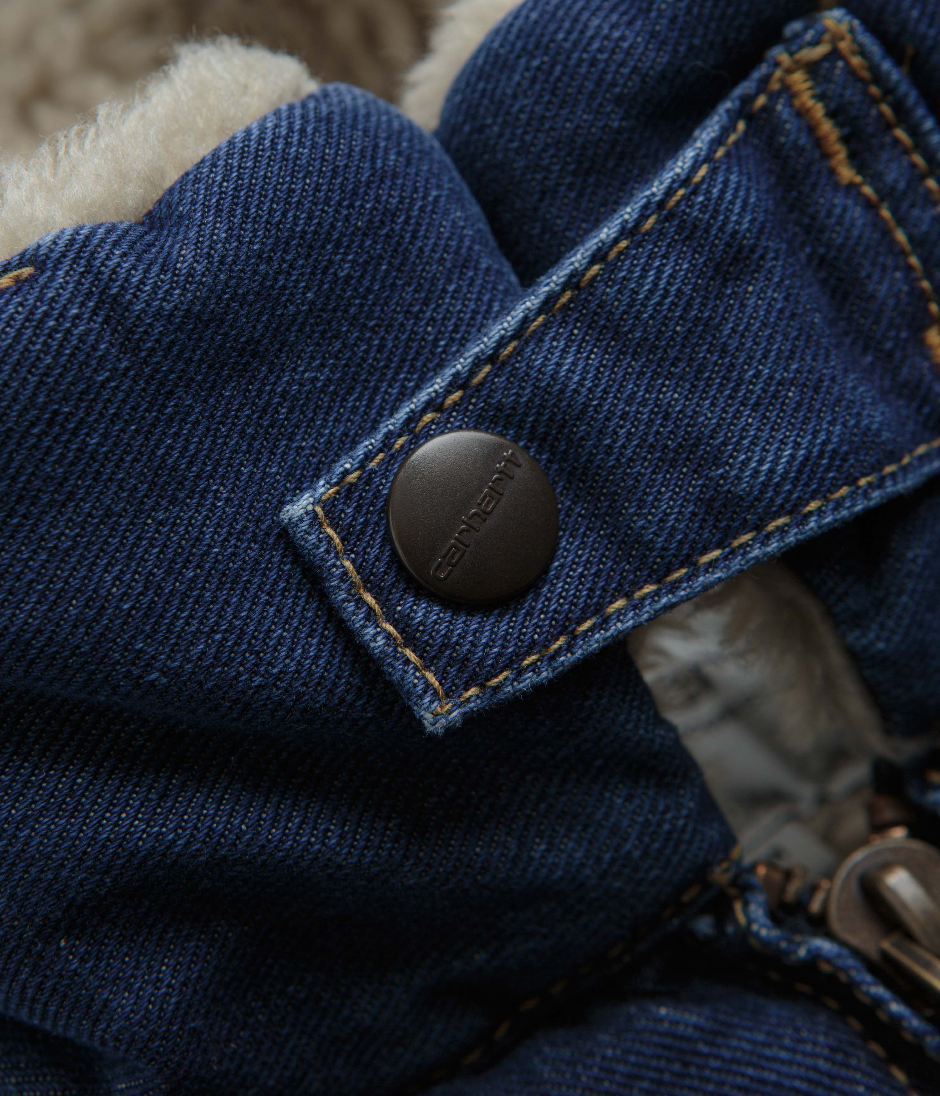 Carhartt Herald Jacket - Blue / Wall - Image 8