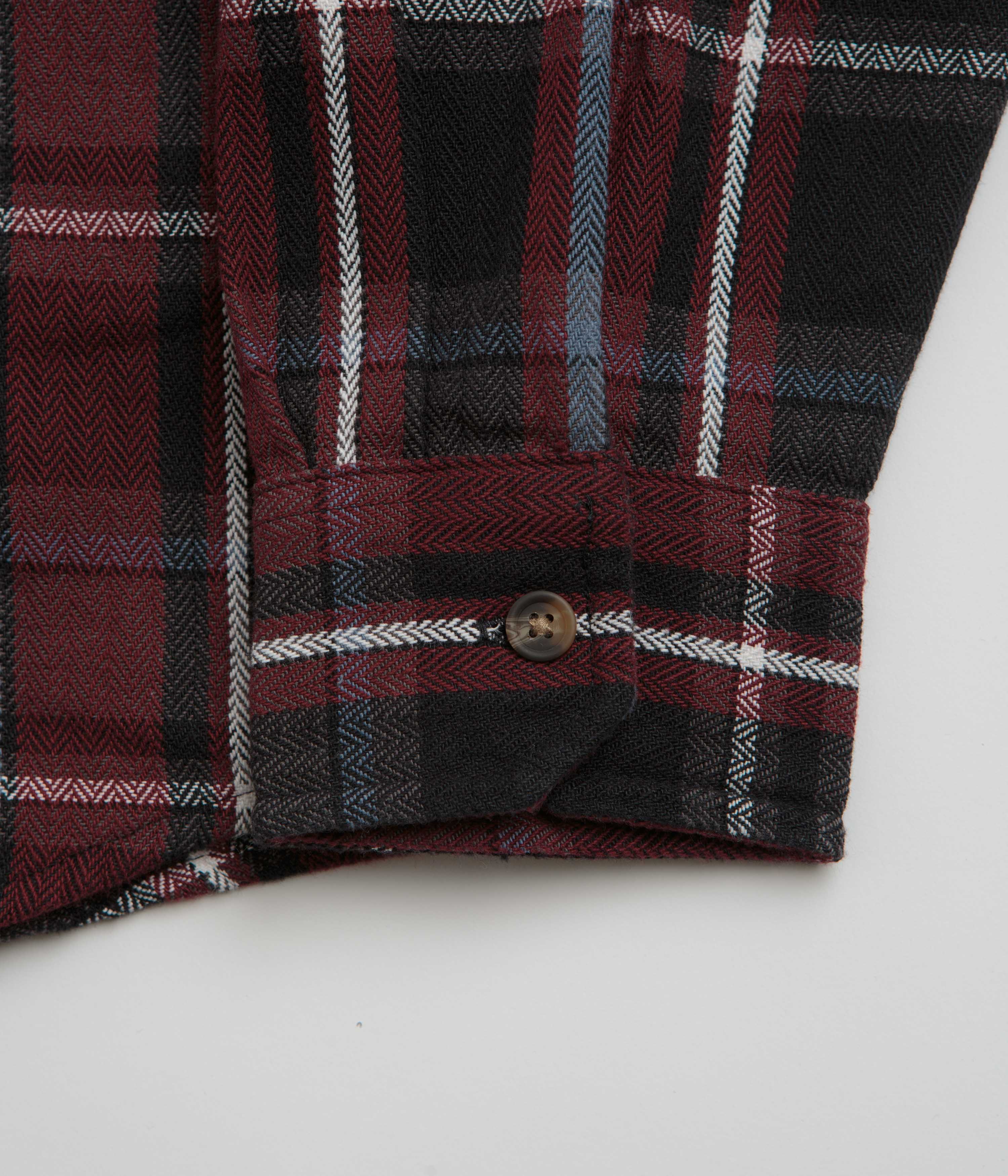 Carhartt Hobart Shirt - Hobart Check / Black - Image 6