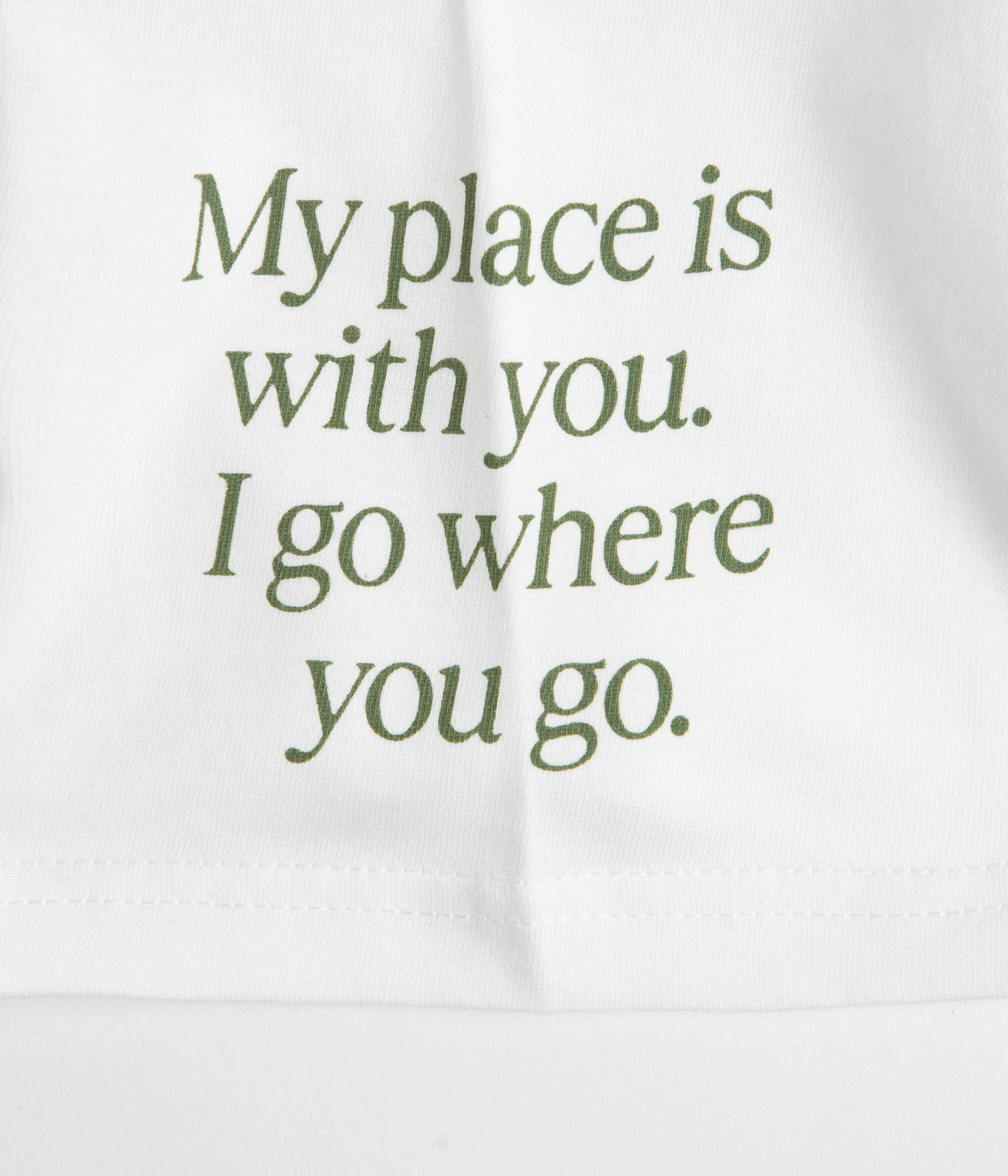 Carhartt Home T-Shirt - White / Dollar Green - Image 6