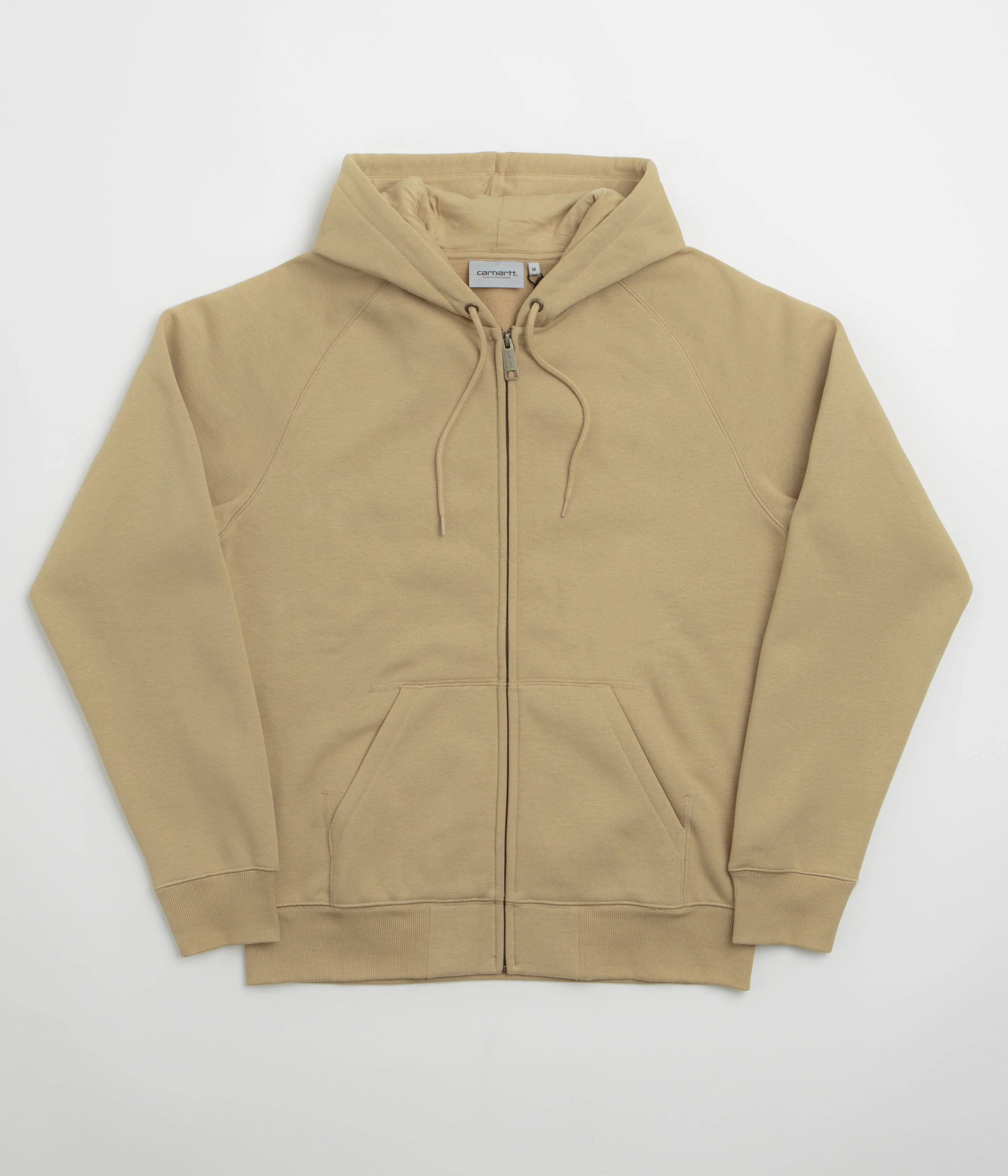 Carhartt Hooded Chase Jacket - Dusty Hamilton Brown / Gold