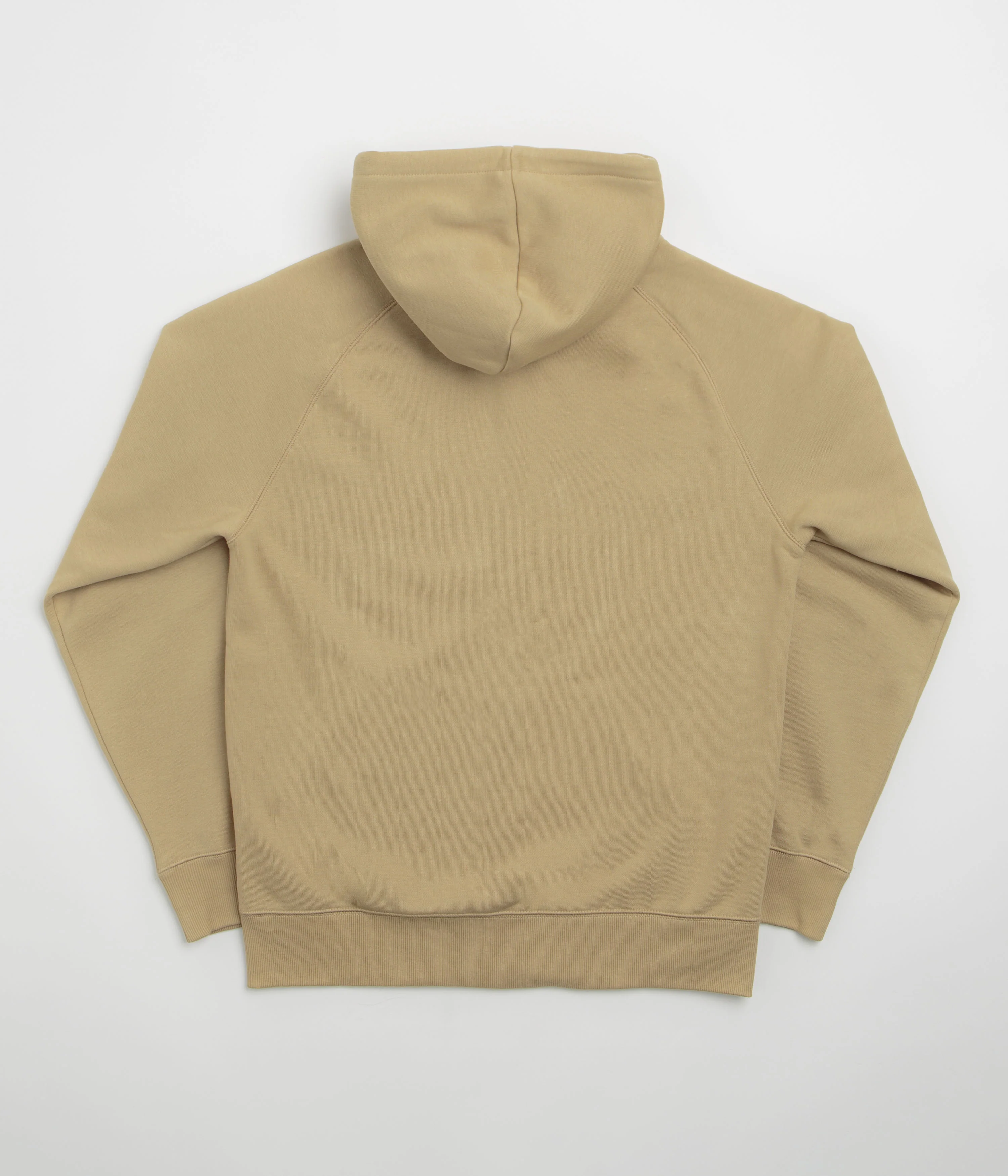 Carhartt Hooded Chase Jacket - Dusty Hamilton Brown / Gold - Image 3