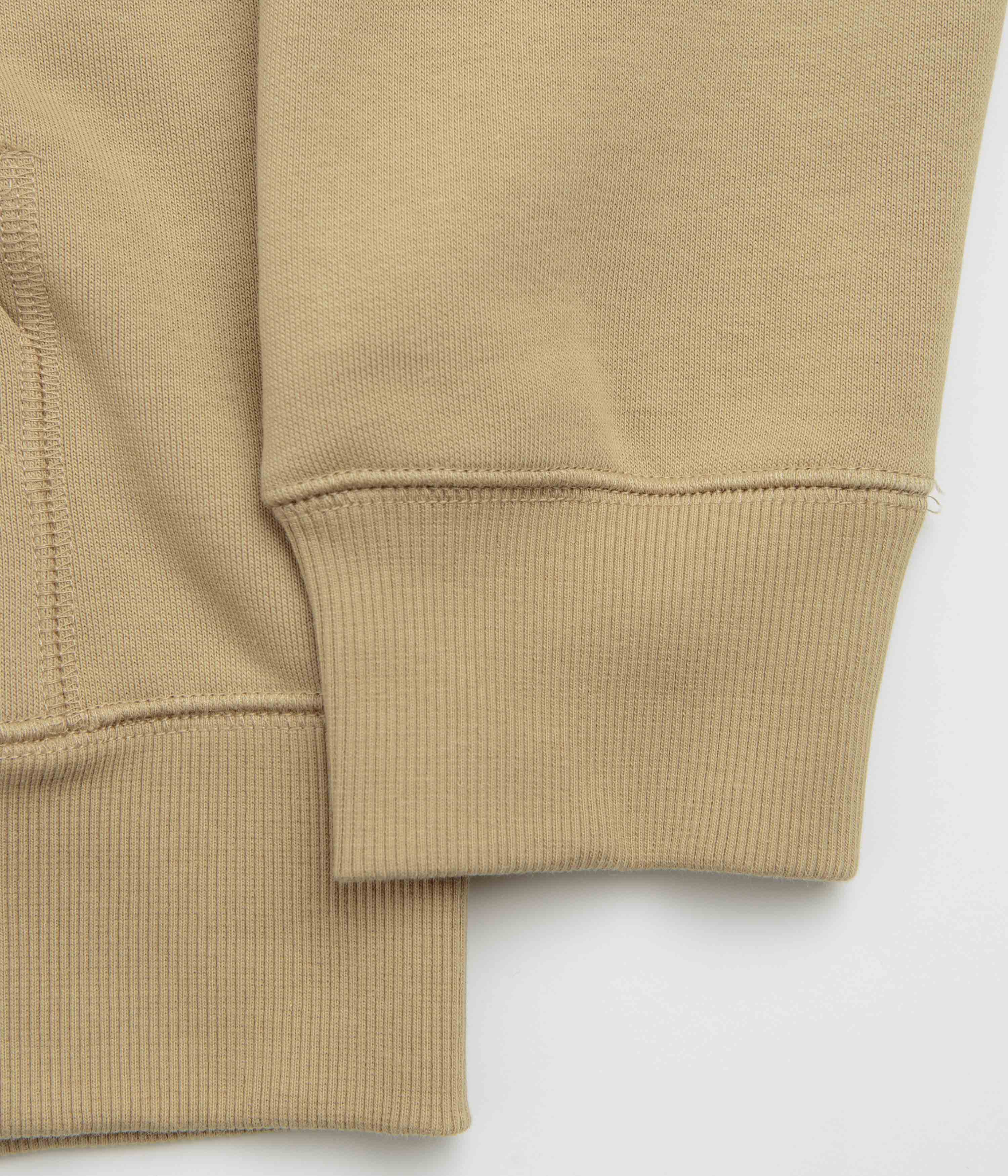 Carhartt Hooded Chase Jacket - Dusty Hamilton Brown / Gold - Image 7