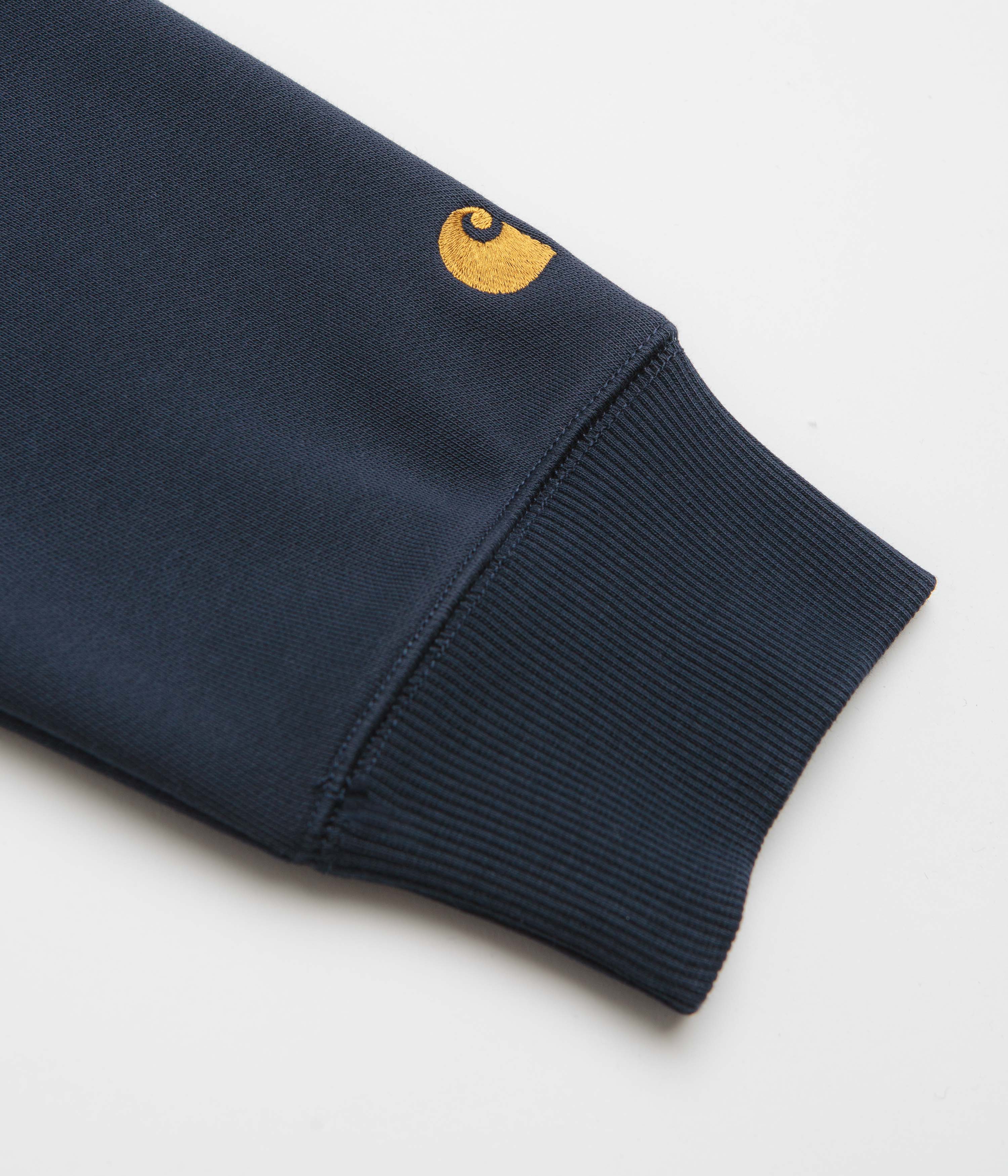 Carhartt Hooded Chase Jacket - Mizar / Gold - Image 5