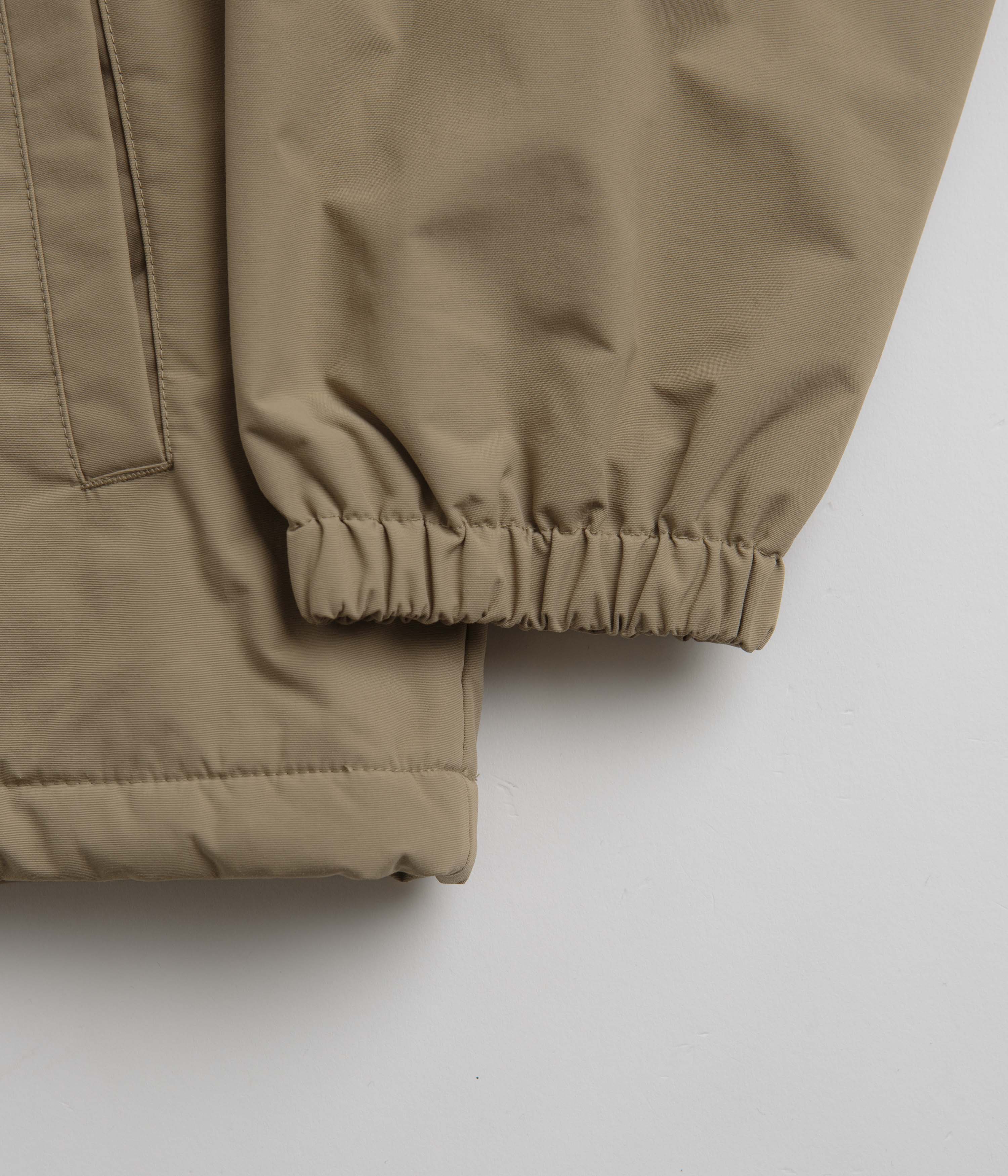 Carhartt Hooded Coach Jacket - Leather / Black - Image 5