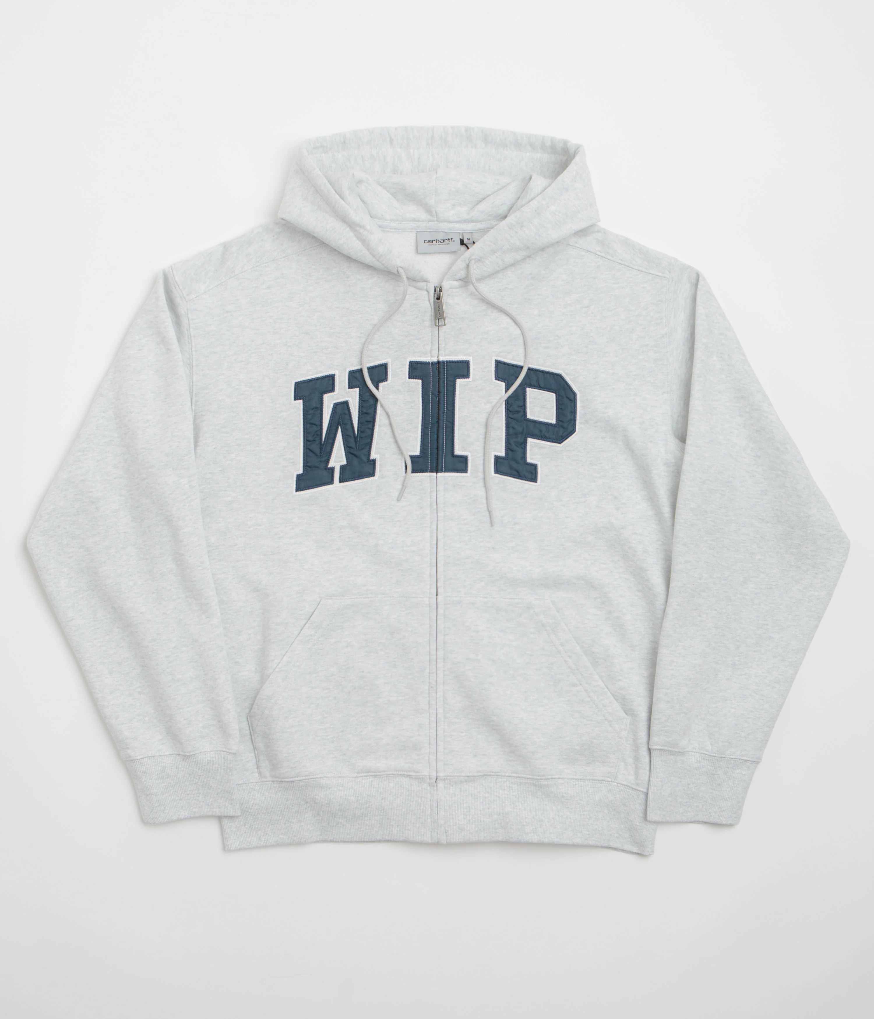 Carhartt Hooded Sweat Jacket - Ash Heather