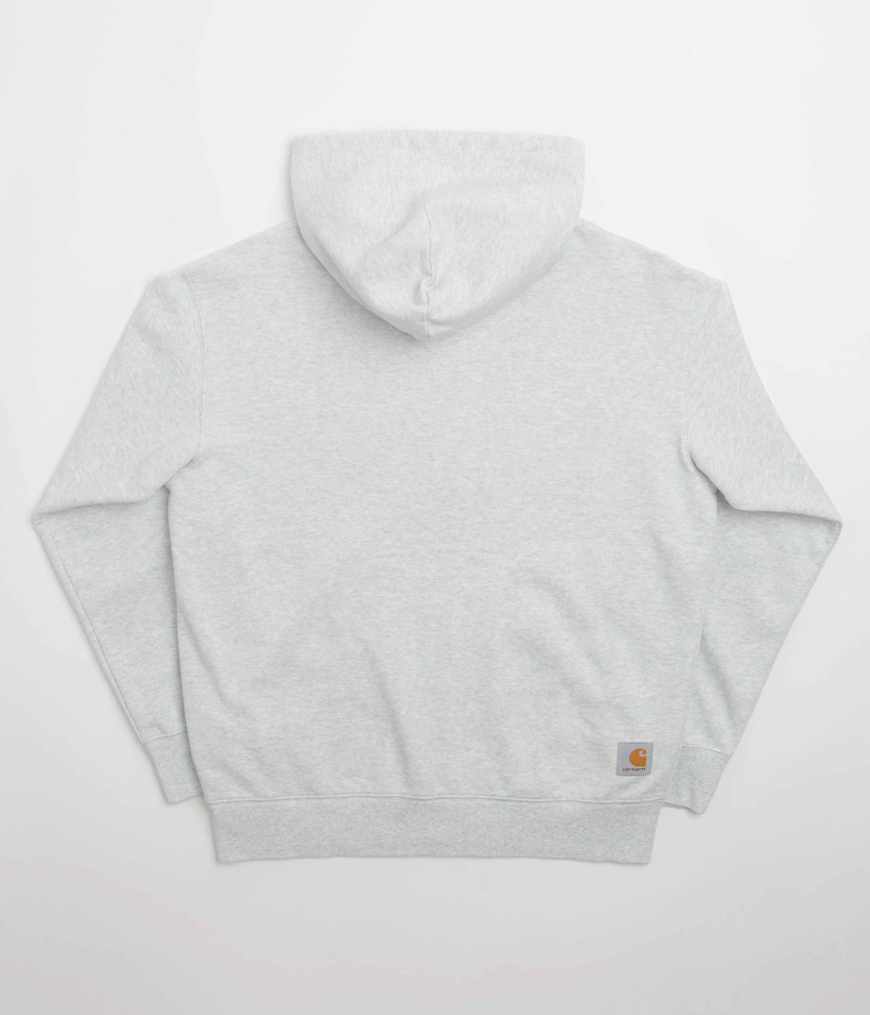 Carhartt Hooded Sweat Jacket - Ash Heather - Image 3