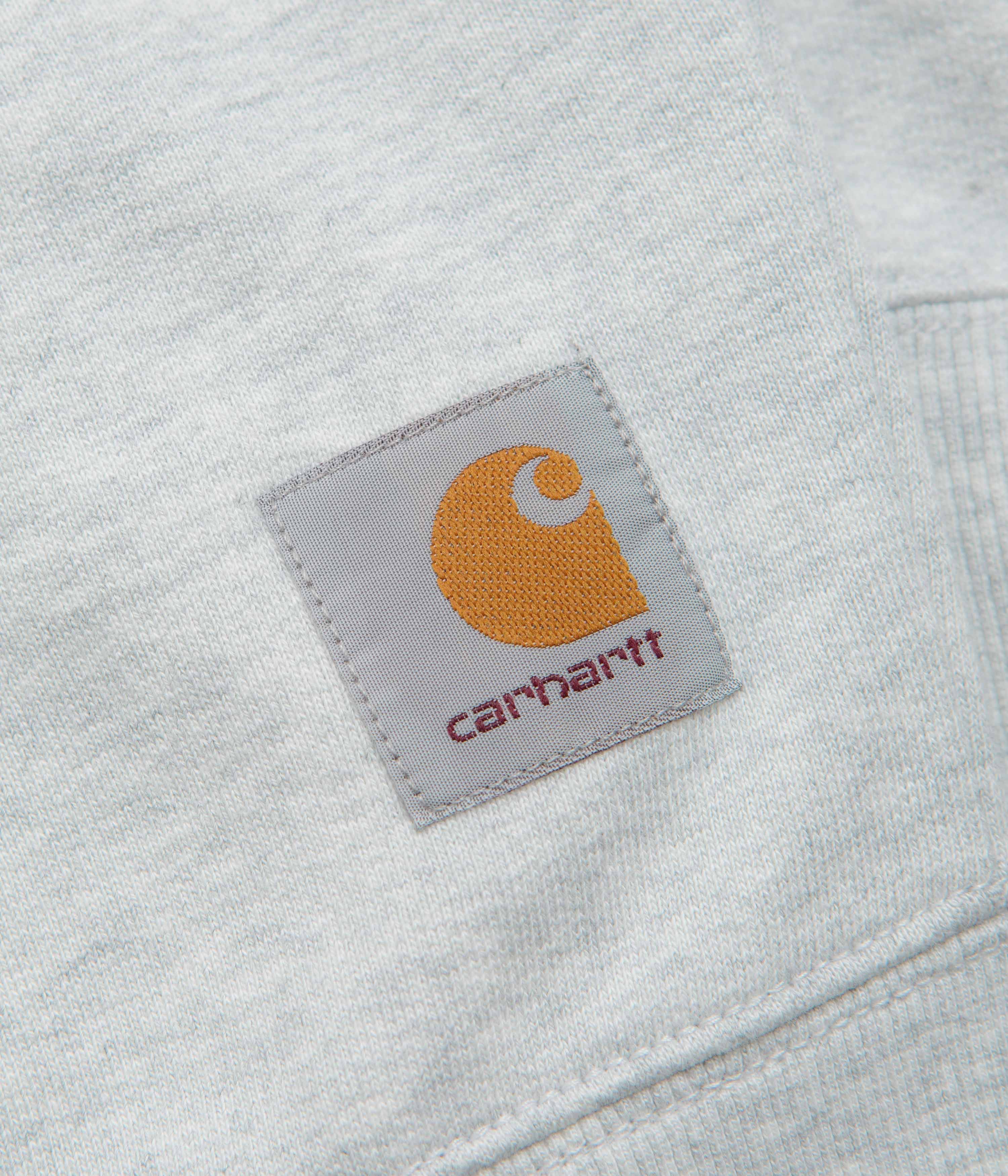 Carhartt Hooded Sweat Jacket - Ash Heather - Image 7