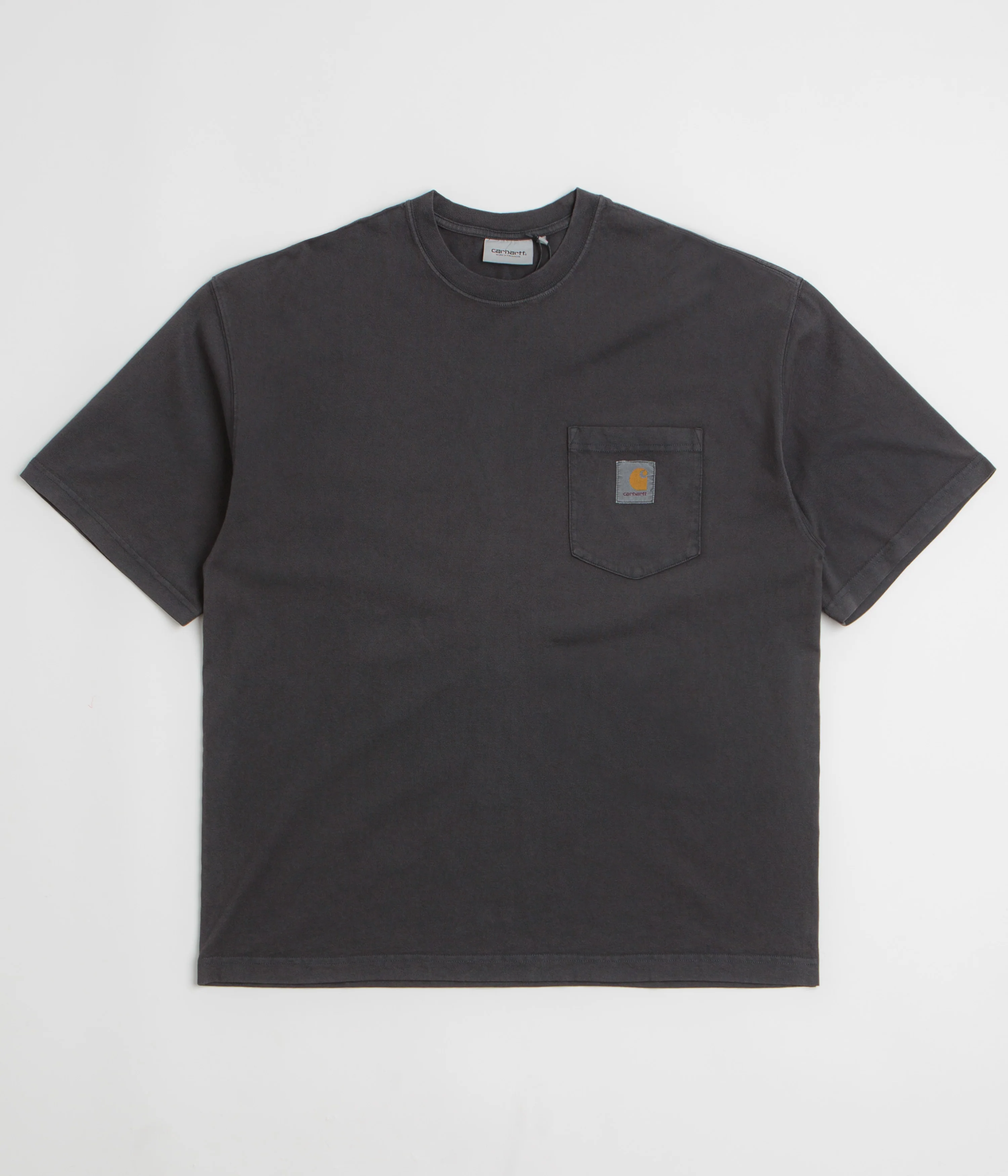 Carhartt Hudson Pocket T-Shirt - Black