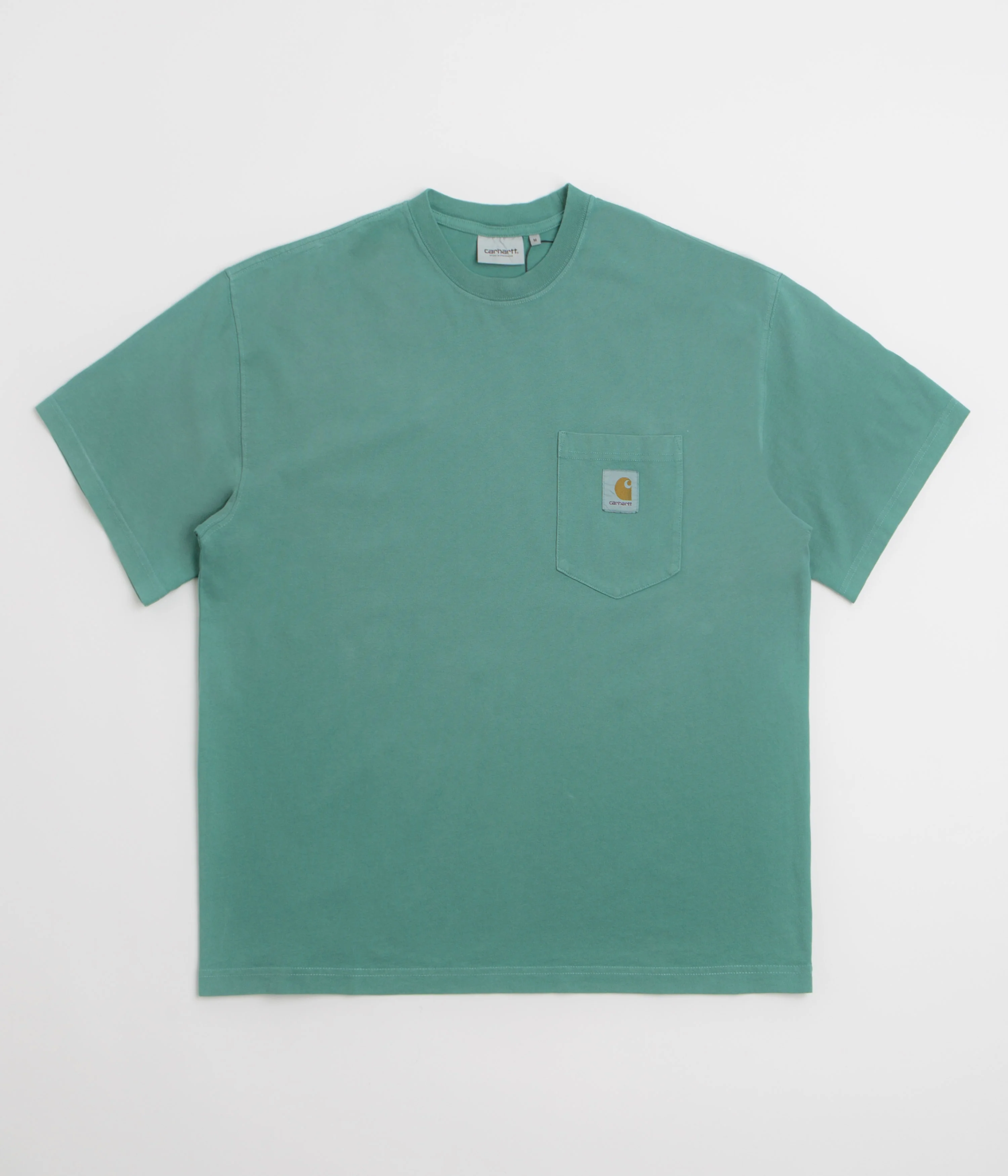Carhartt Hudson Pocket T-Shirt - Saguaro