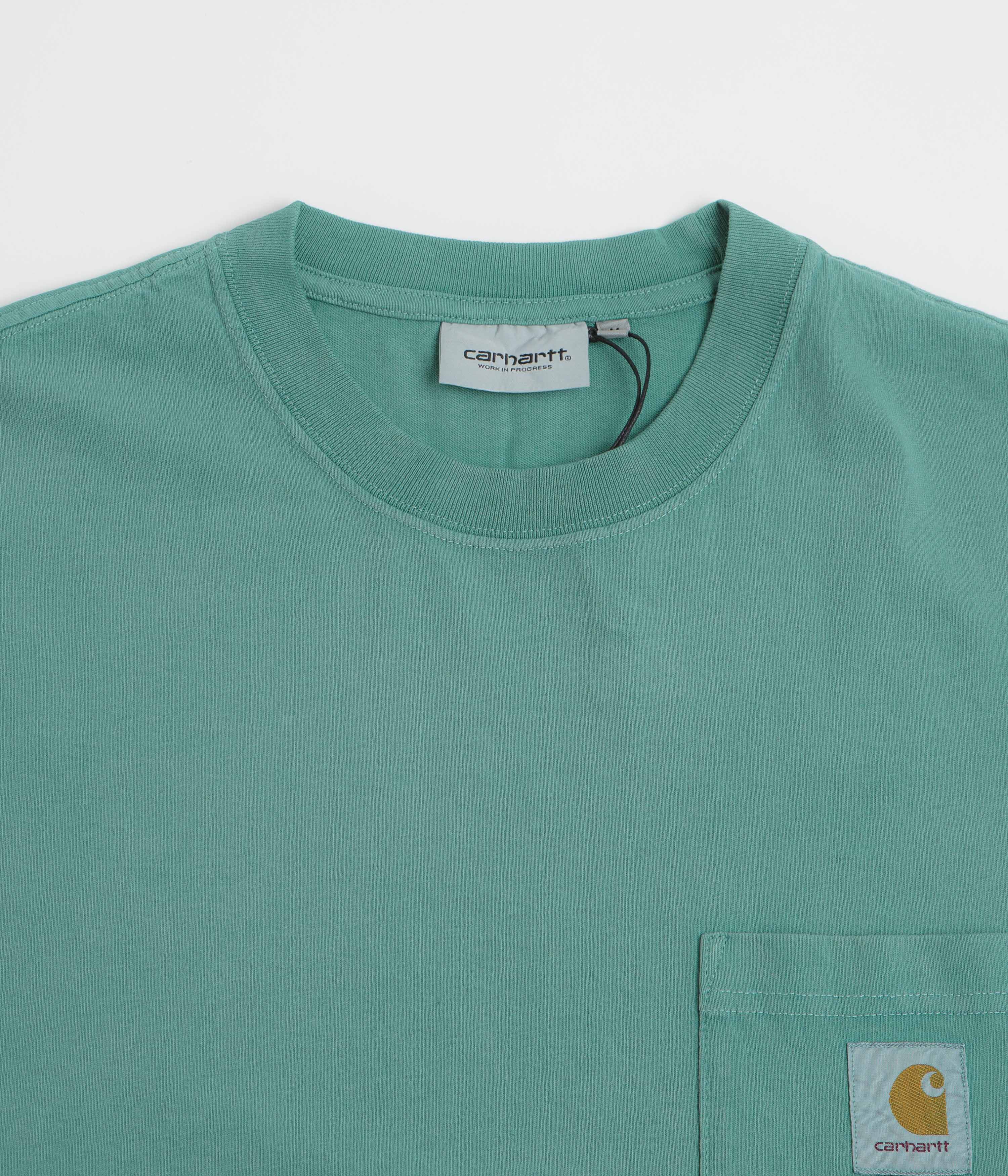 Carhartt Hudson Pocket T-Shirt - Saguaro - Image 2