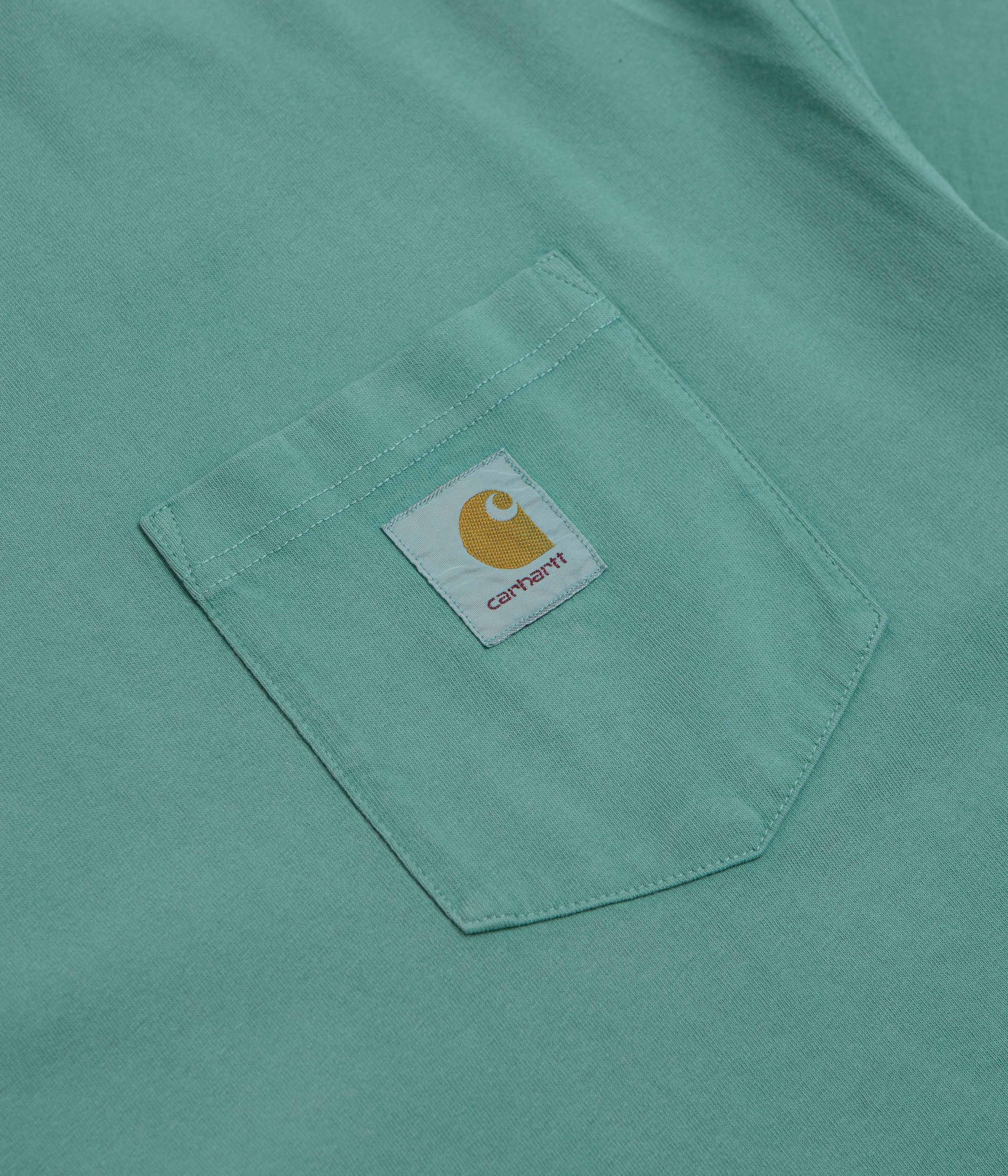 Carhartt Hudson Pocket T-Shirt - Saguaro - Image 3