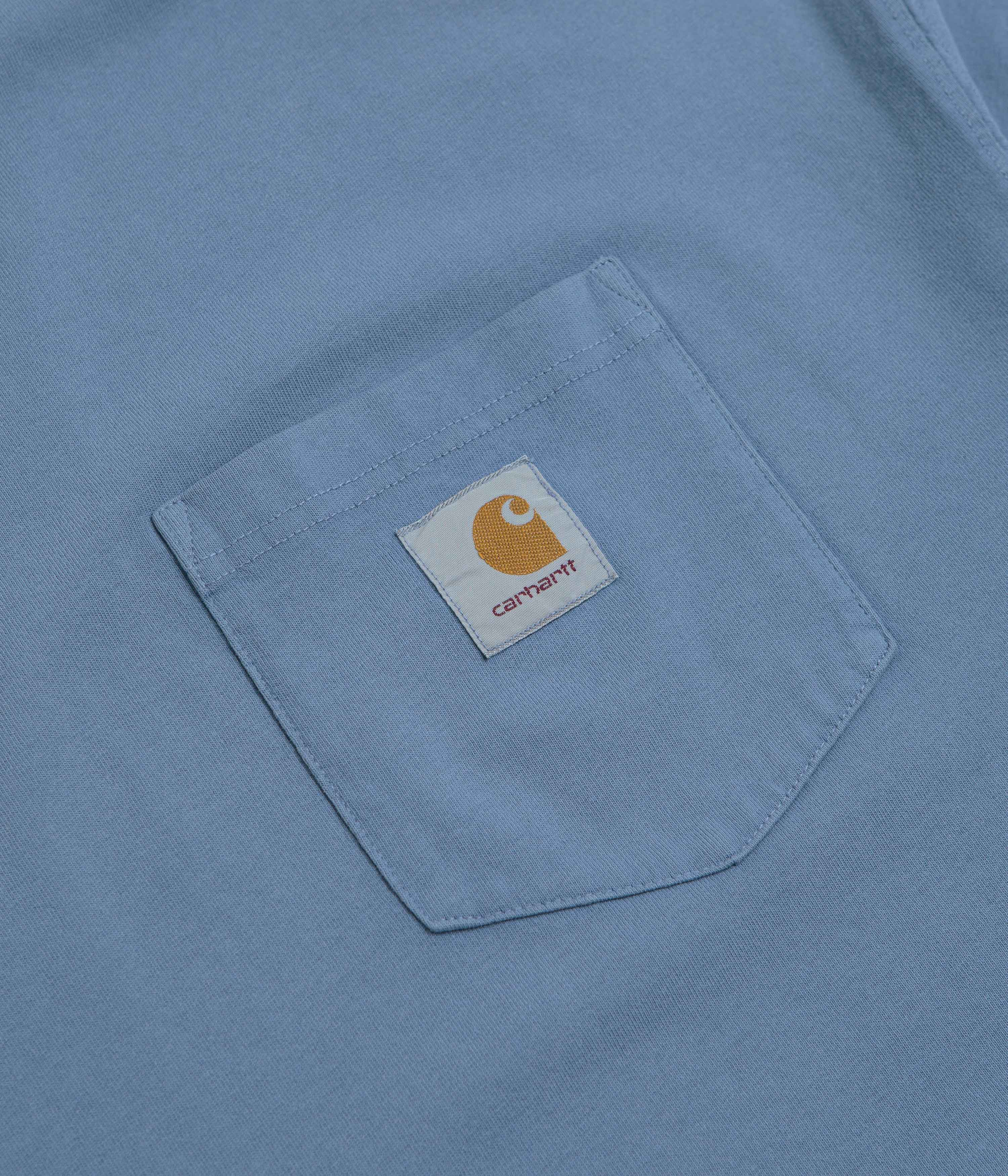 Carhartt Hudson Pocket T-Shirt - Sorrent - Image 3