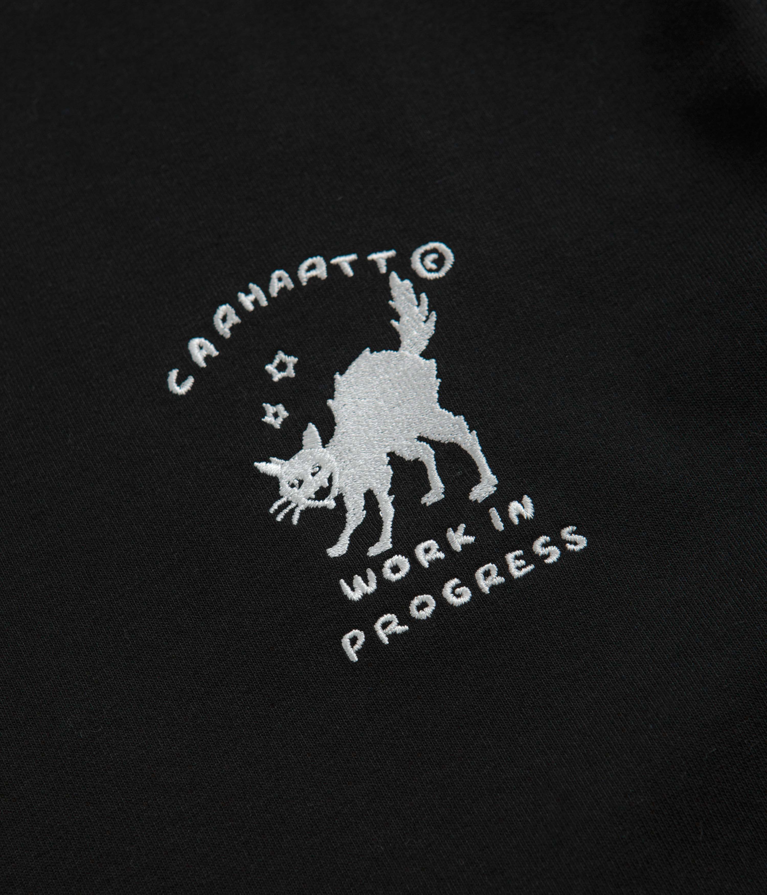 Carhartt Icons T-Shirt - Black / White - Image 2