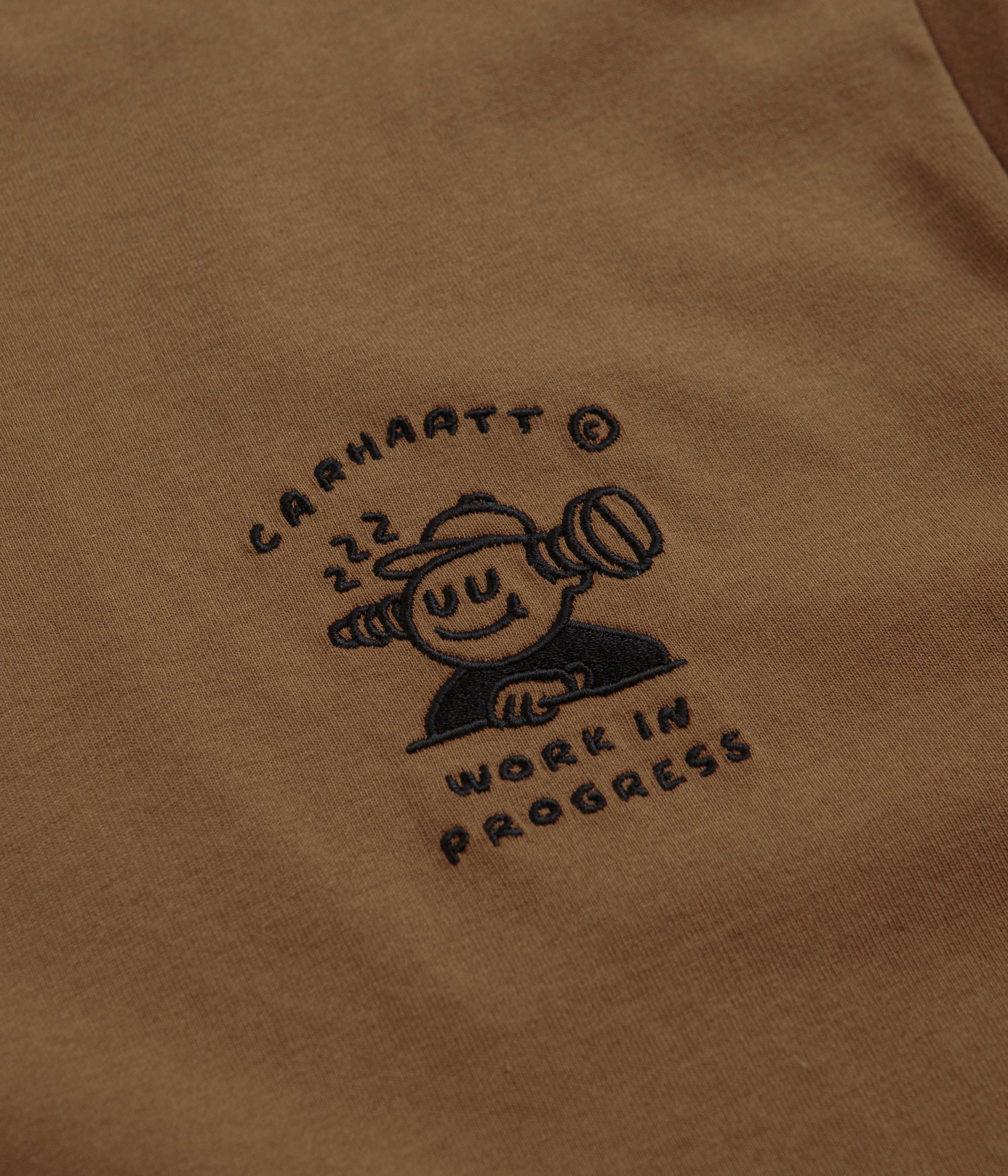 Carhartt Icons T-Shirt - Hamilton Brown / Black - Image 2