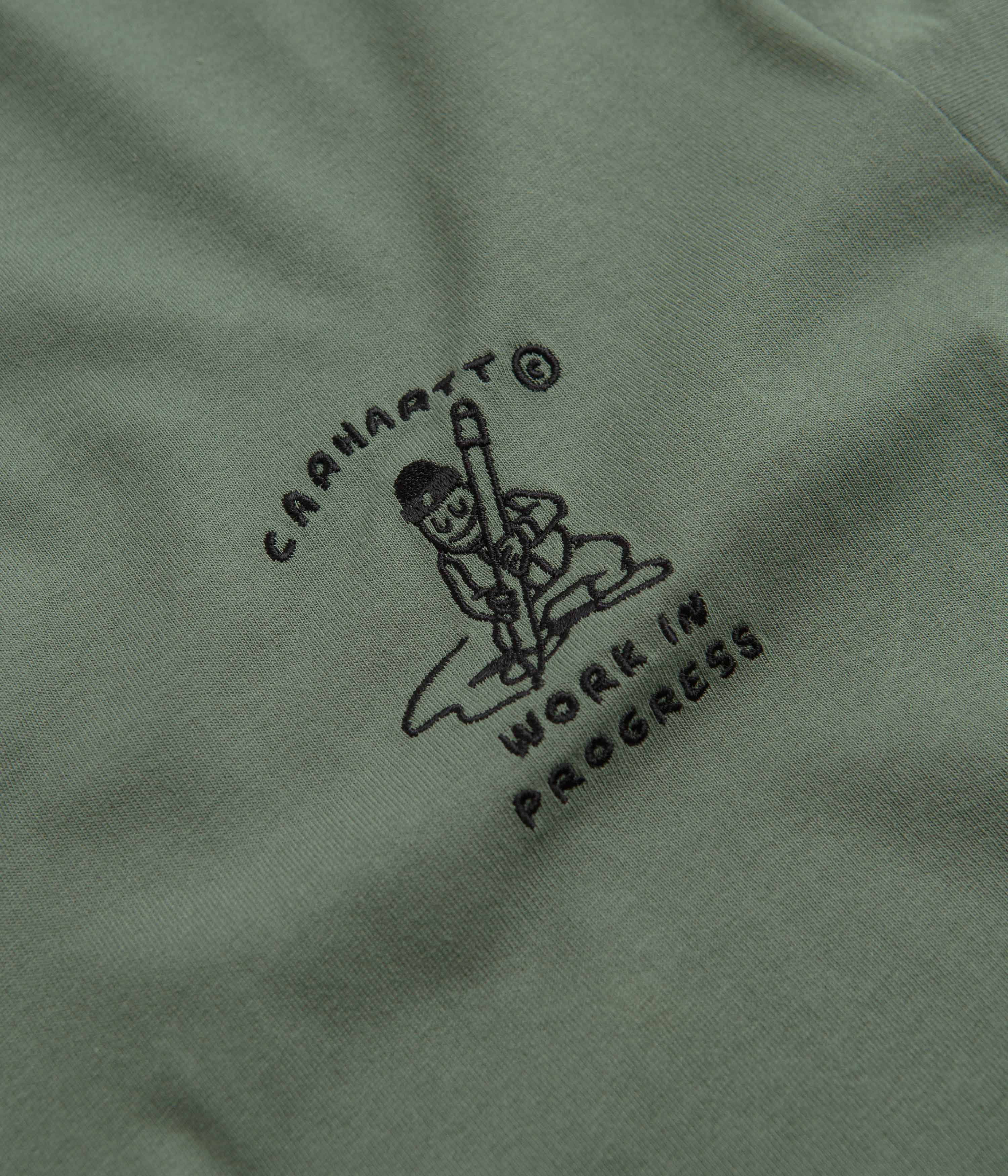 Carhartt Icons T-Shirt - Park / Black - Image 2