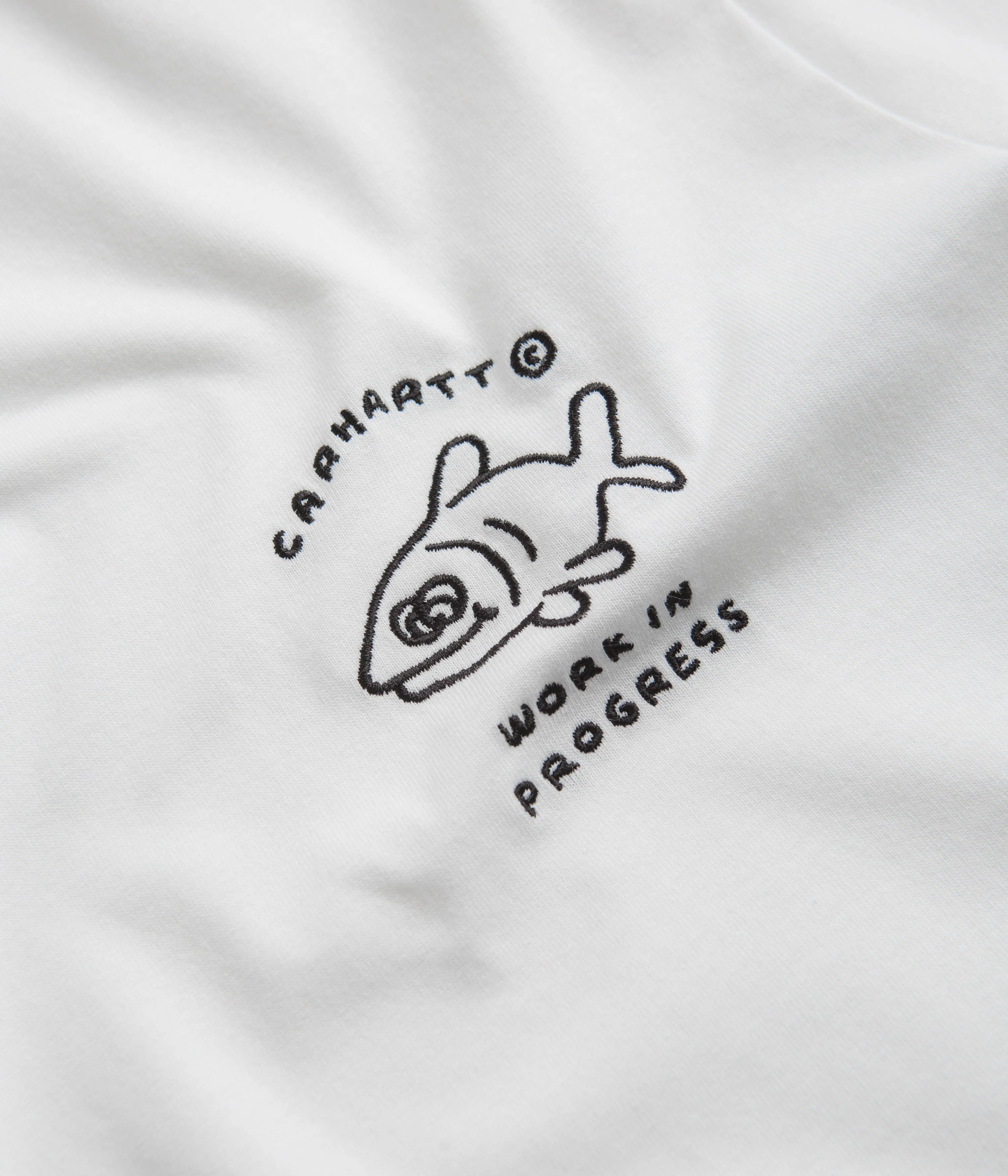 Carhartt Icons T-Shirt - White / Black - Image 2